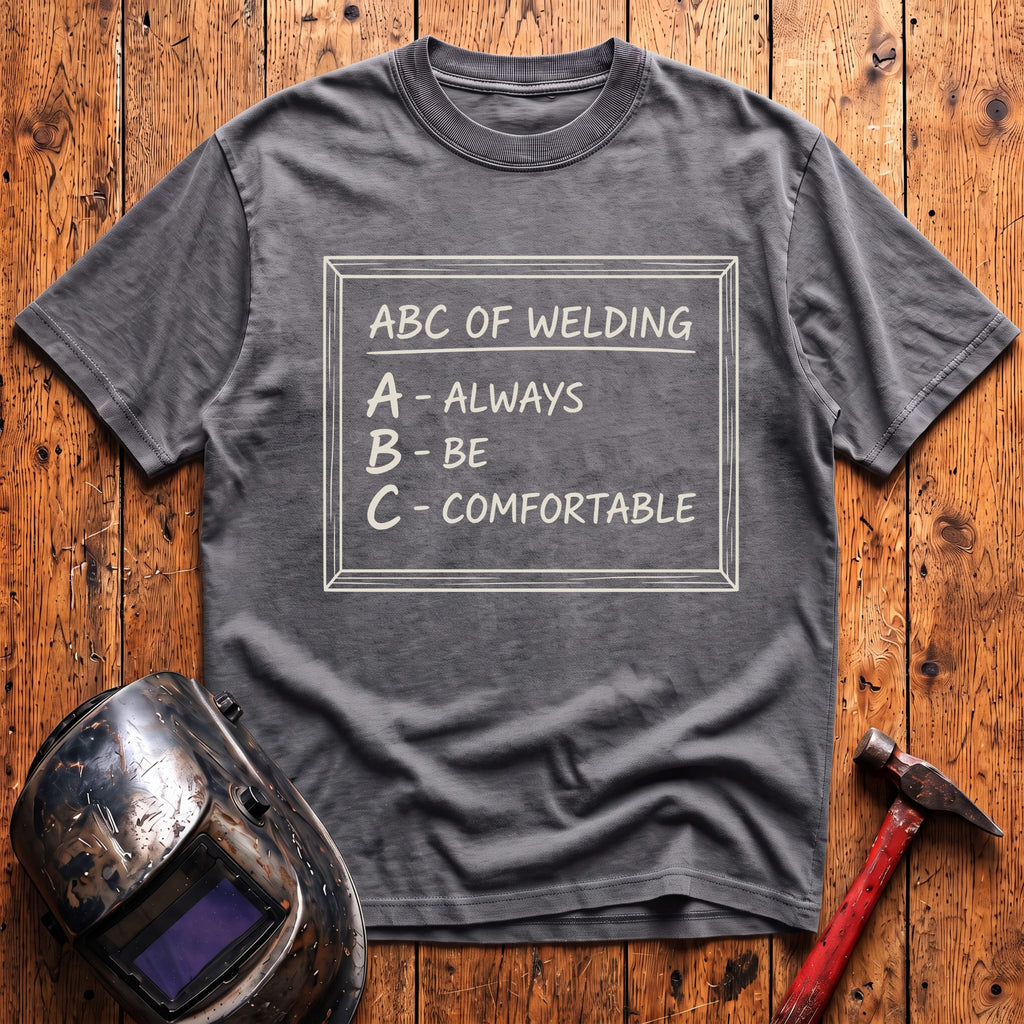 ABC of Welding T-Shirt