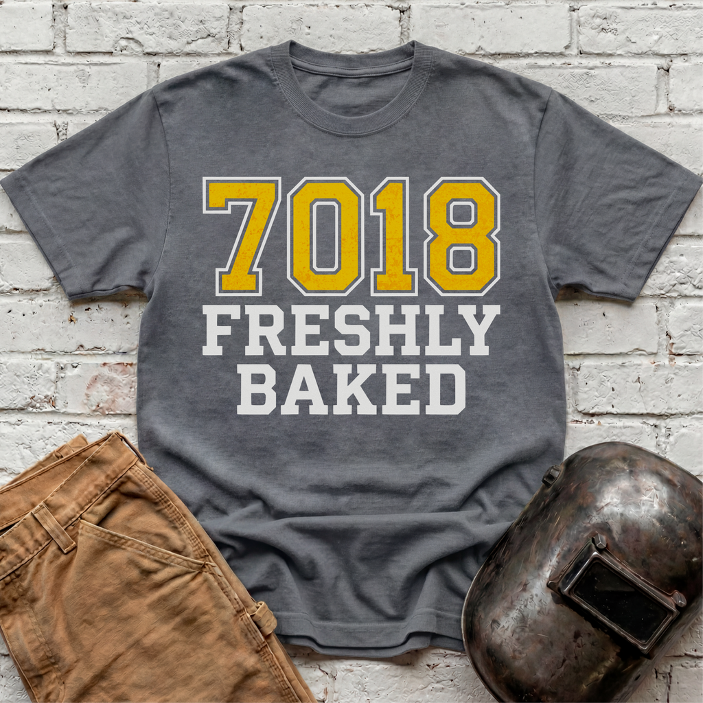 7018 Freshly Baked T-shirt