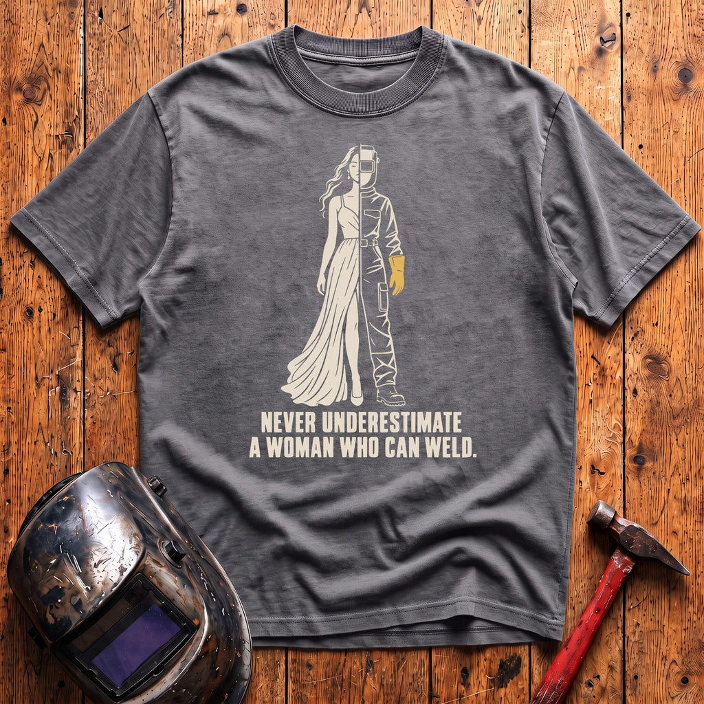 Never Underestimate... T-Shirt