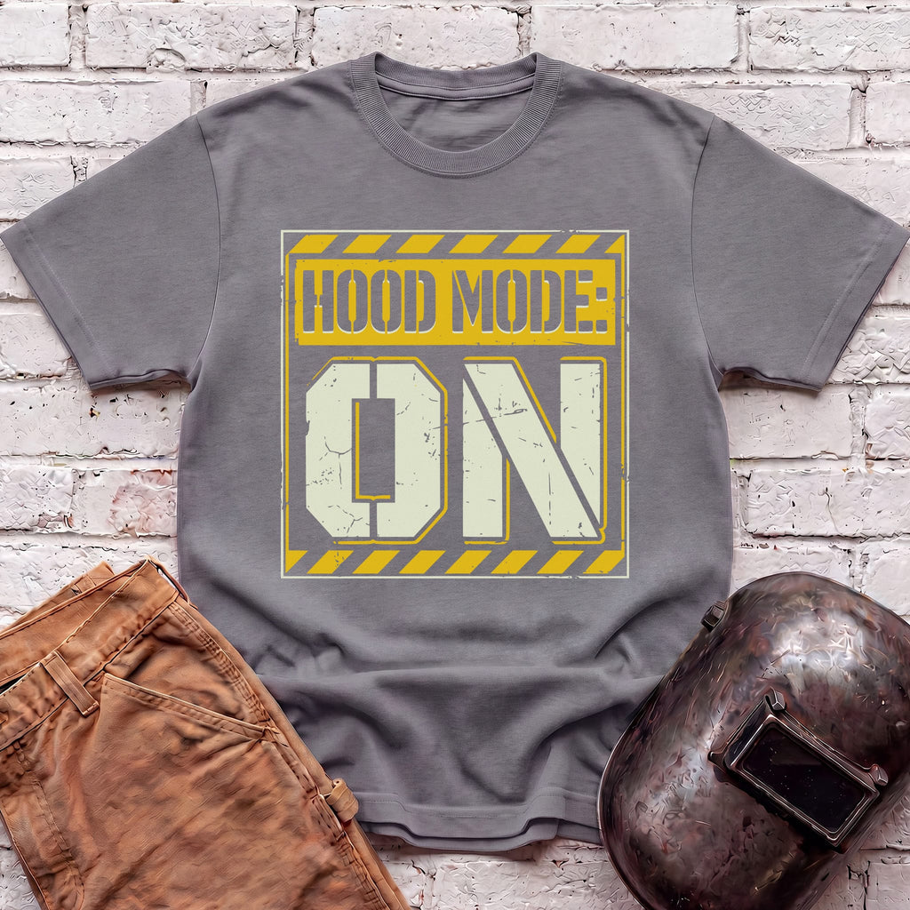 Hood Mode: ON T-shirt