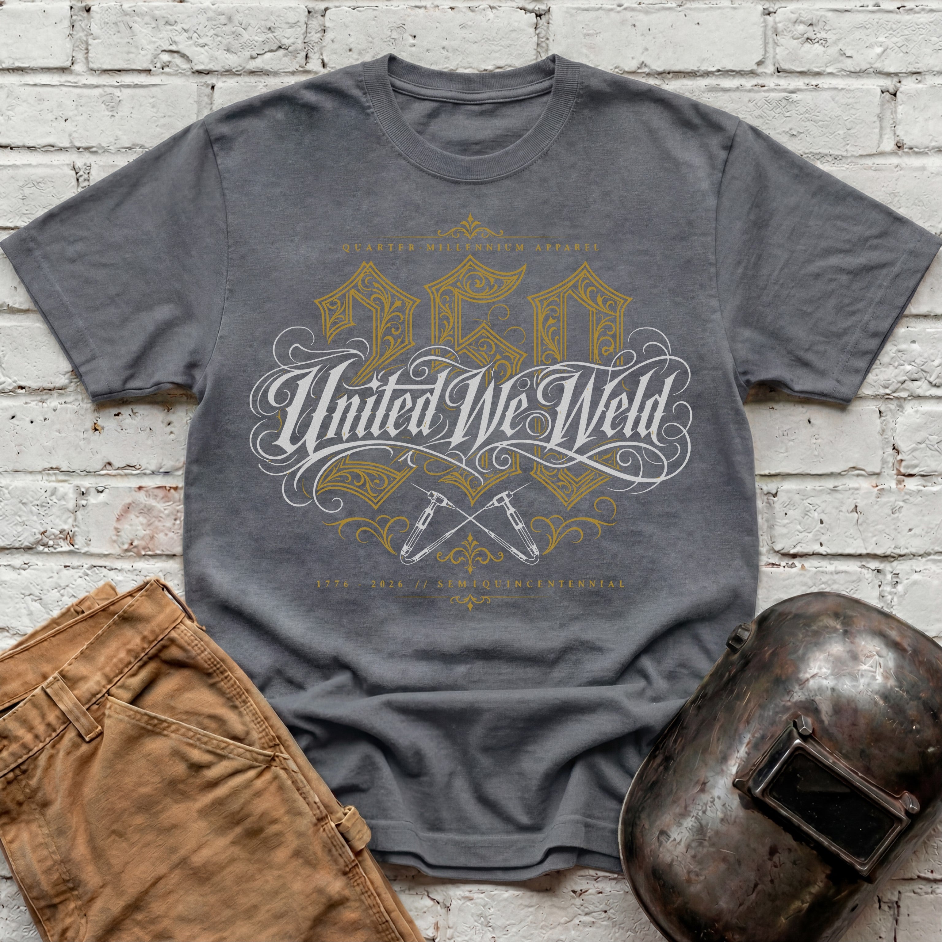 United We Weld 250 T-shirt