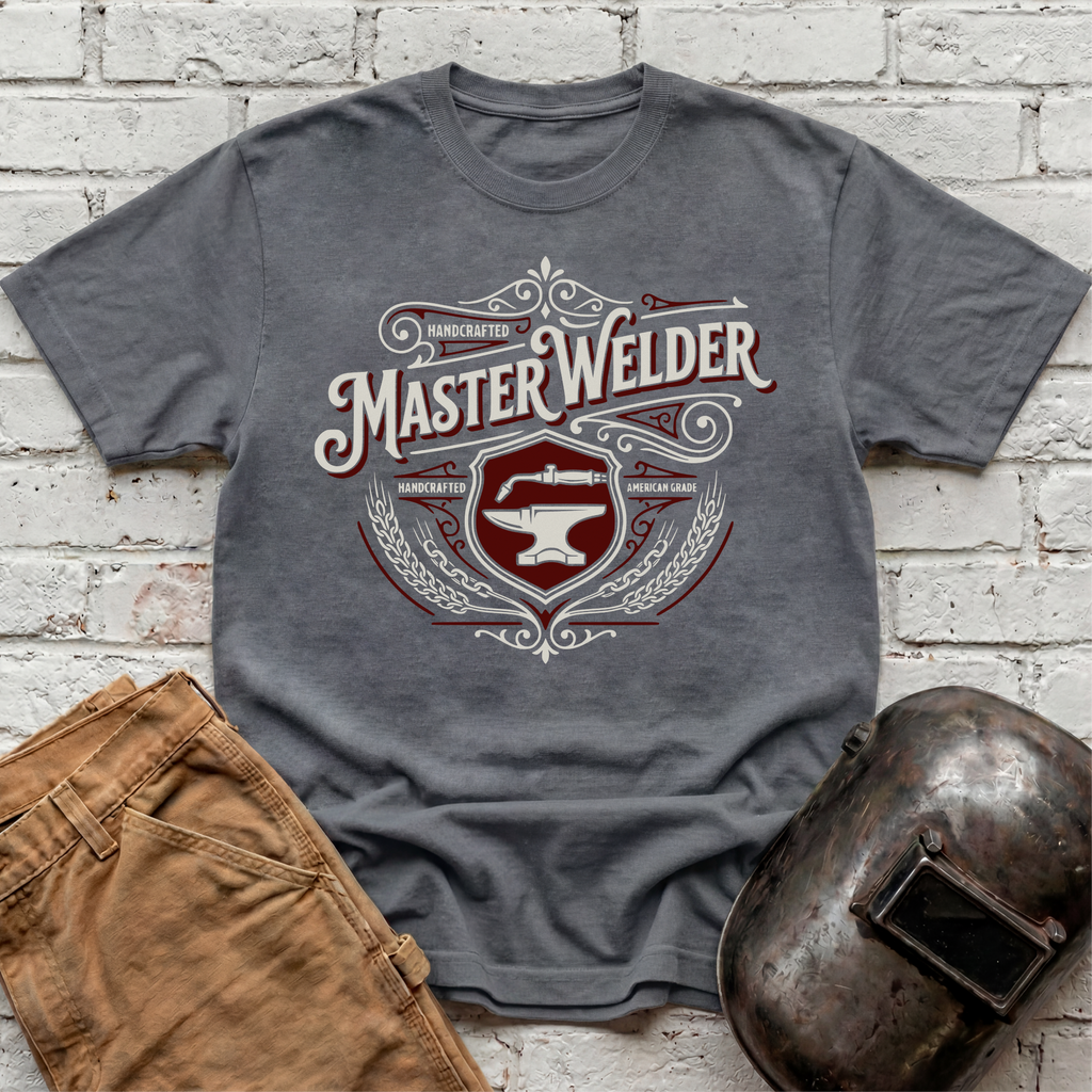 Master Welder T-shirt