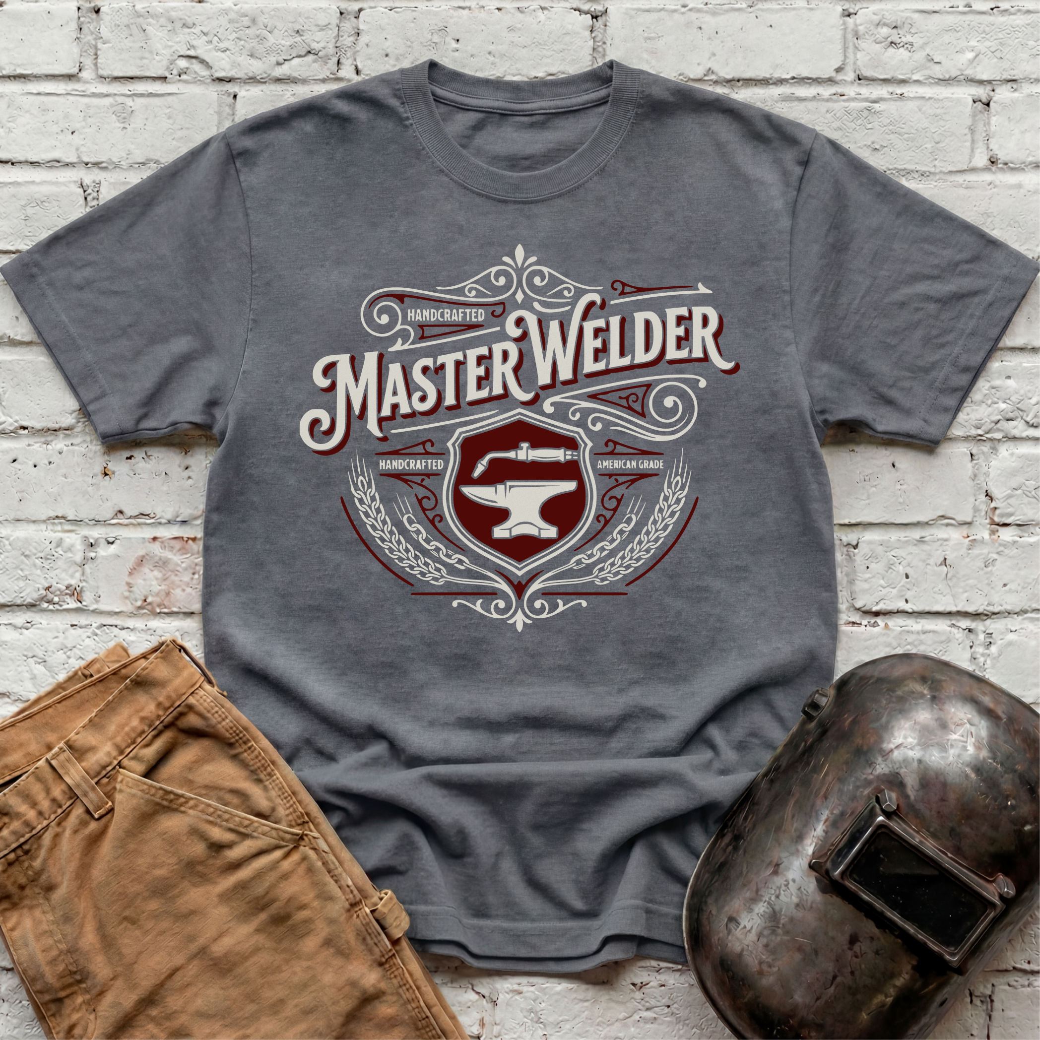 Master Welder T-shirt