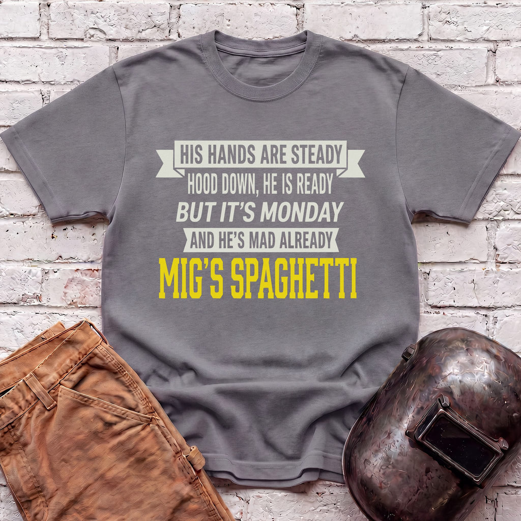 MIG's Spaghetti T-shirt
