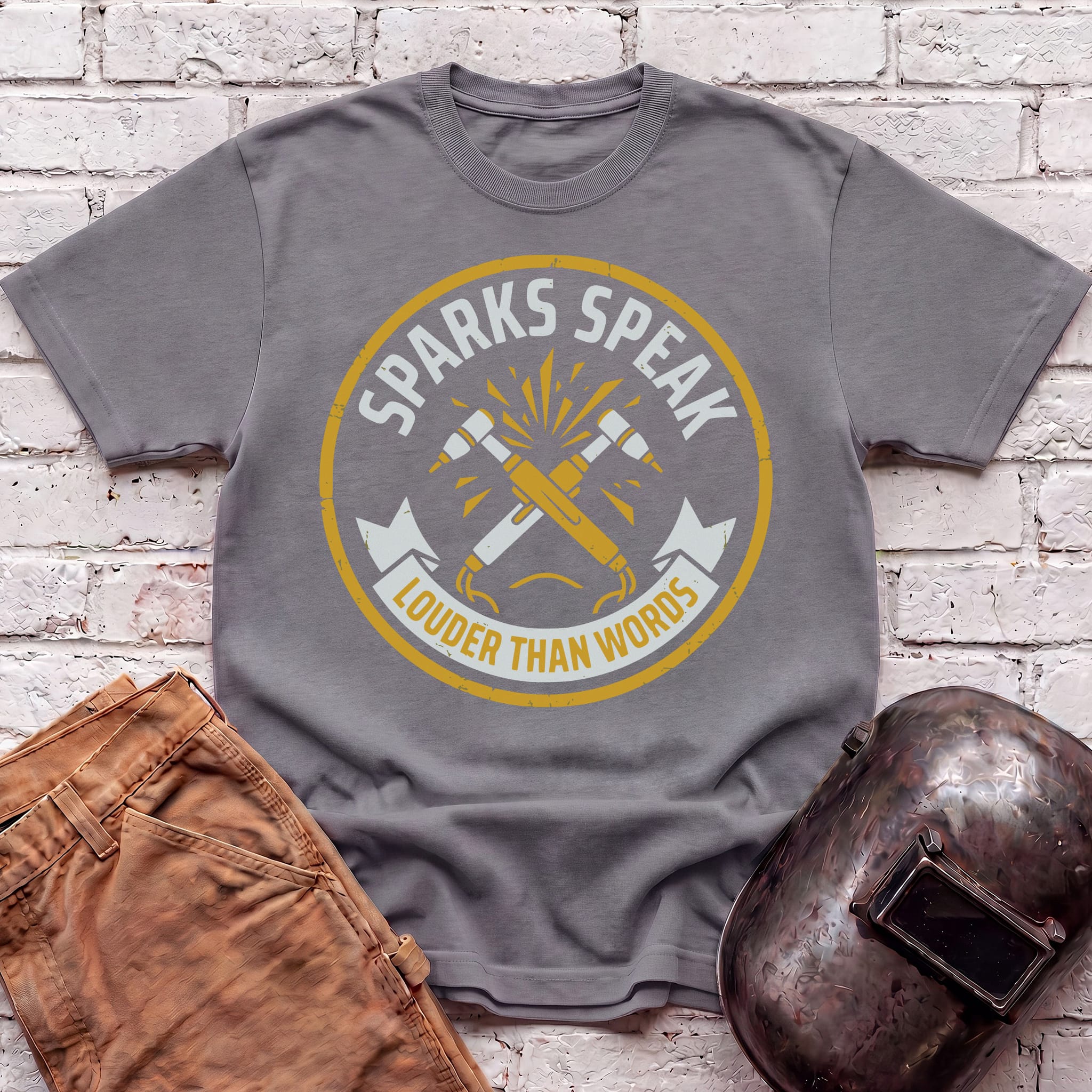 Sparks Speak Louder T-shirt