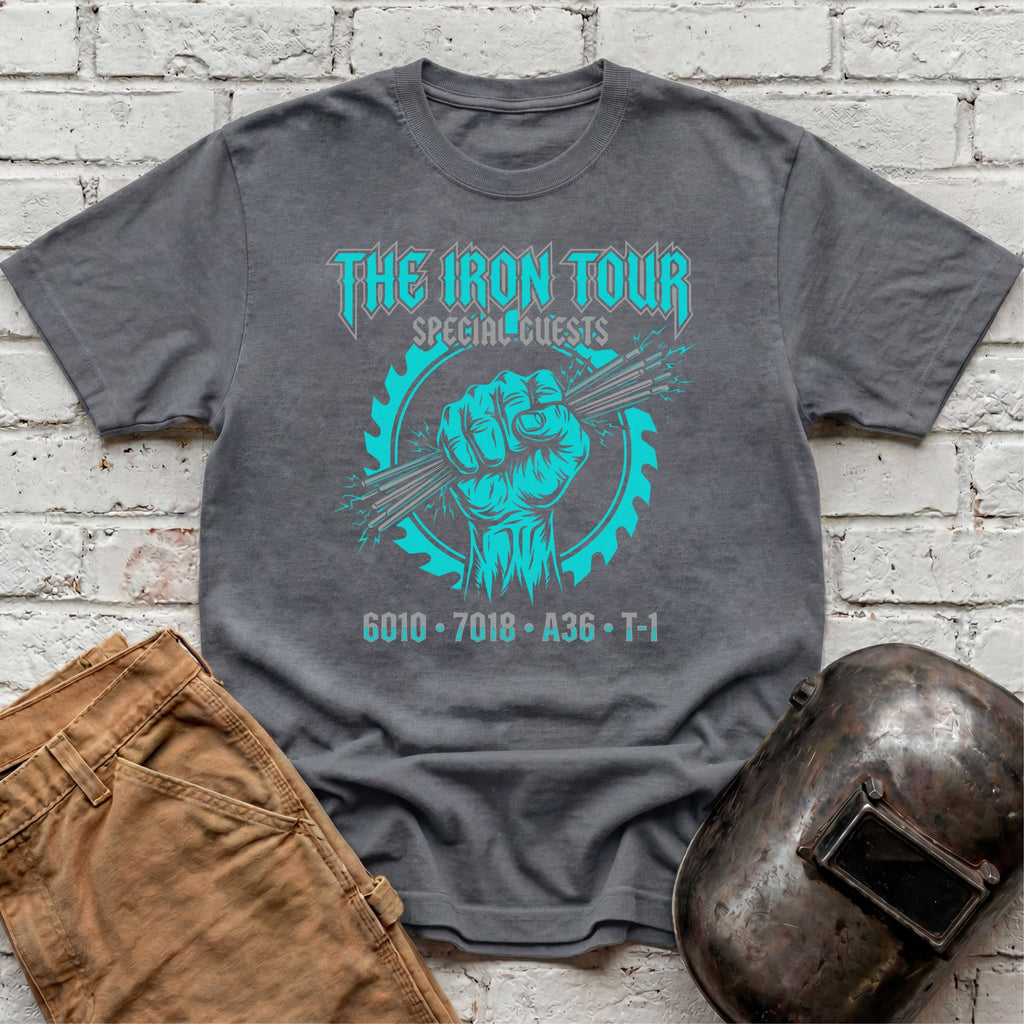 The Iron Tour T-shirt