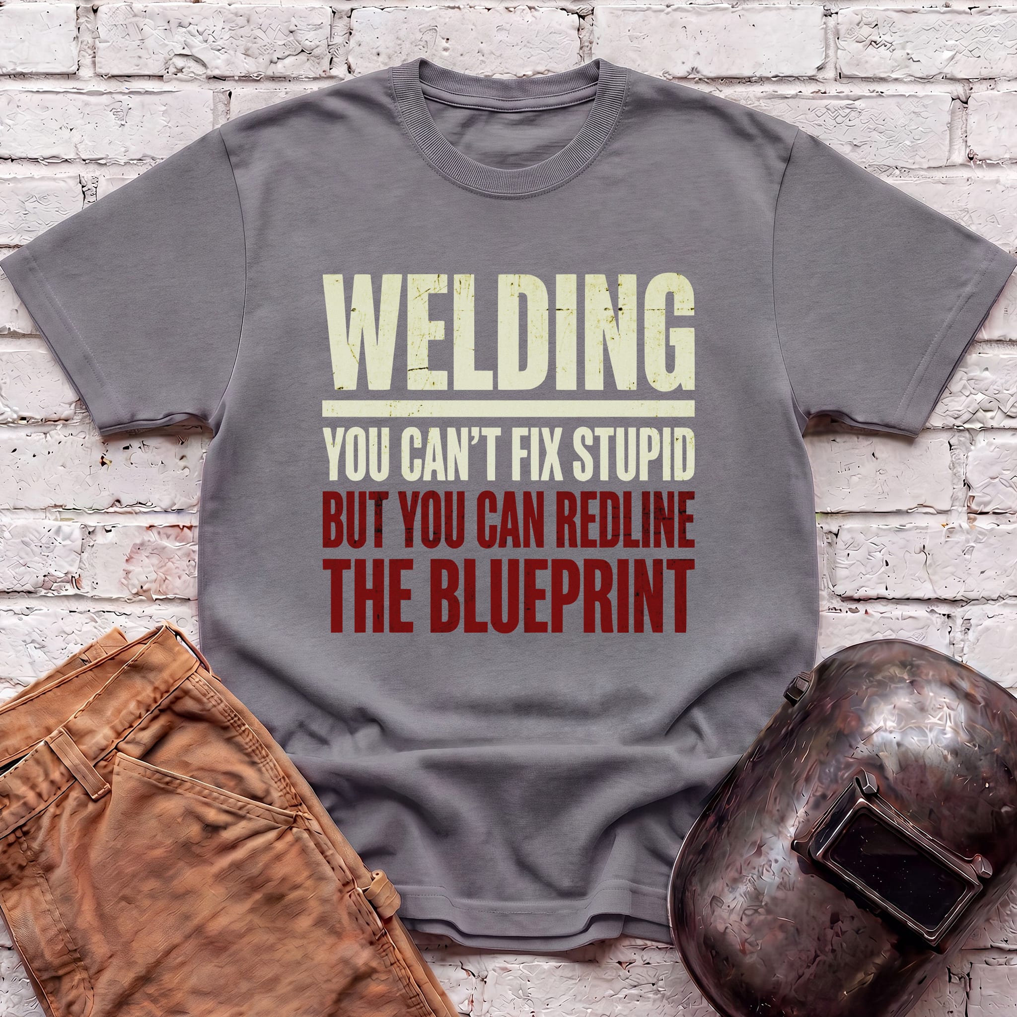 Redline the Blueprint T-shirt