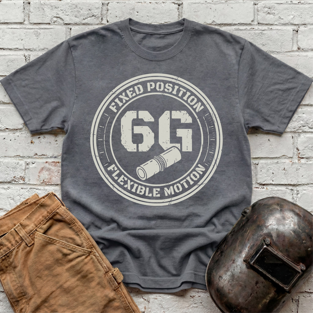 6G FIXED Position FLEXIBLE Motion T-shirt