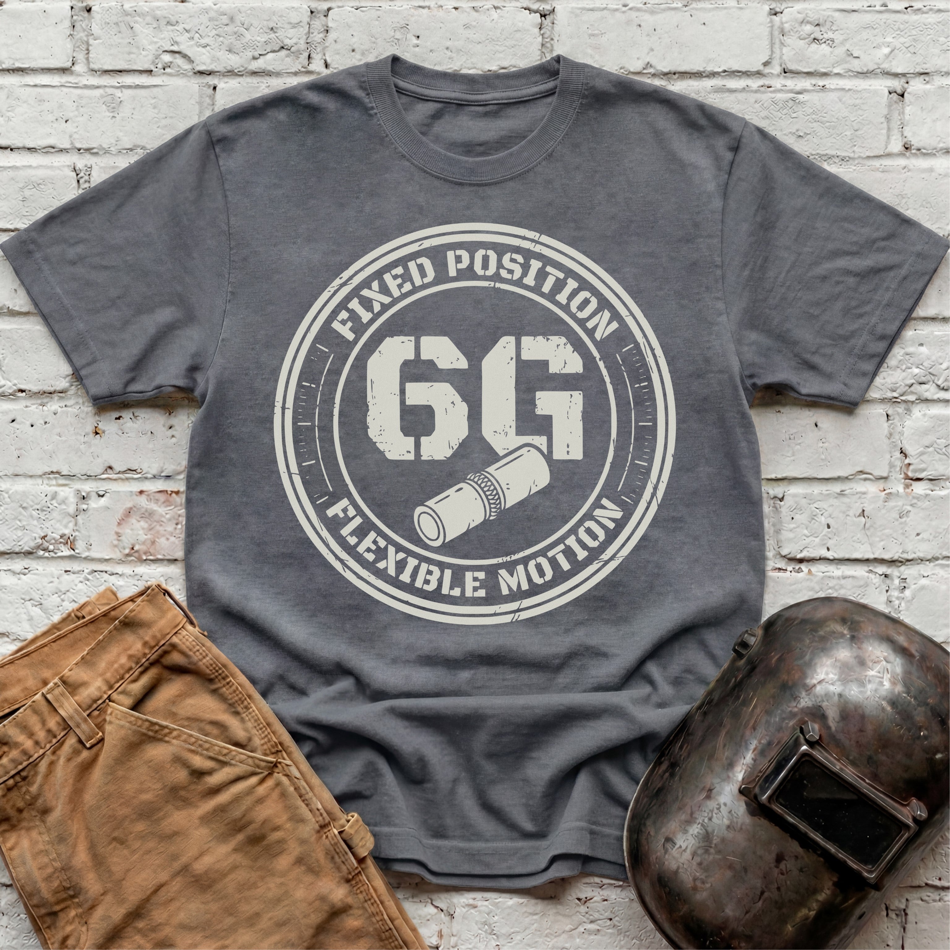 6G FIXED Position FLEXIBLE Motion T-shirt