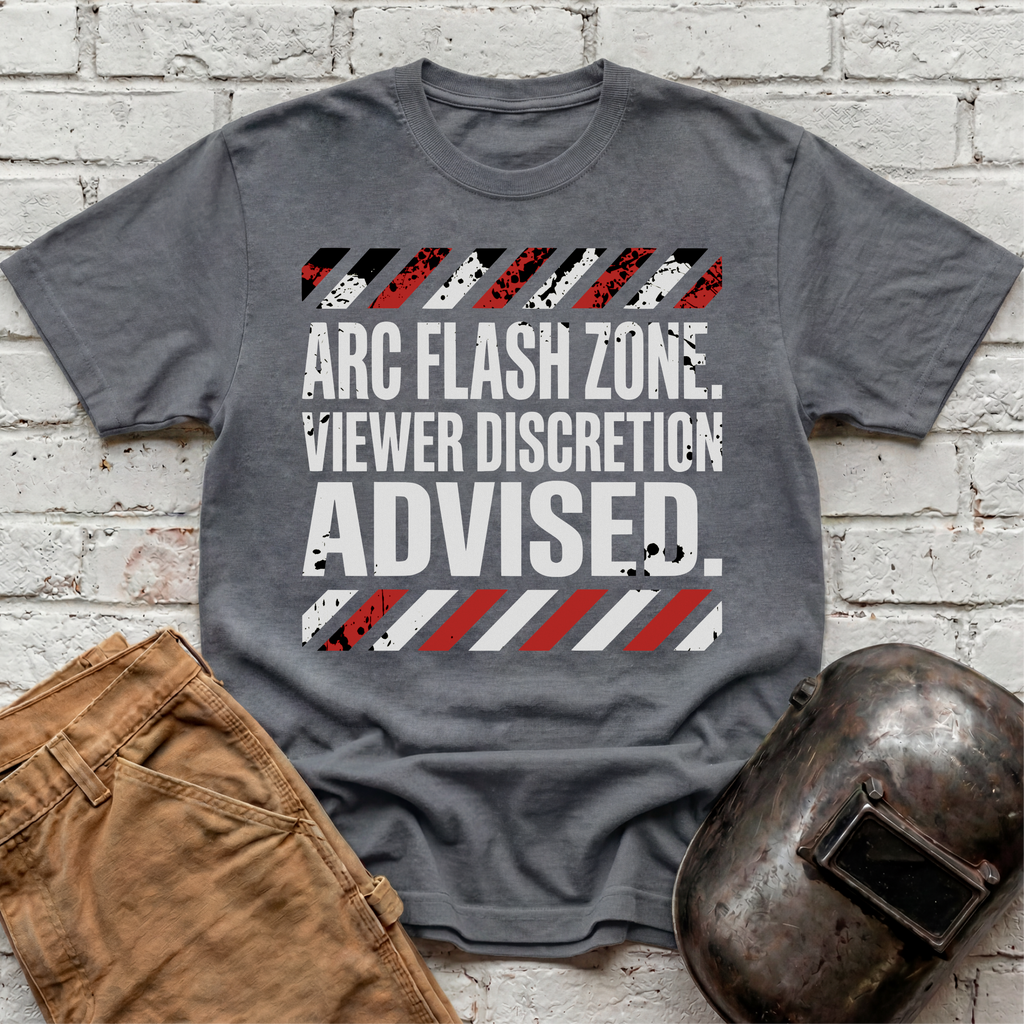 ARC FLASH ZONE T-shirt