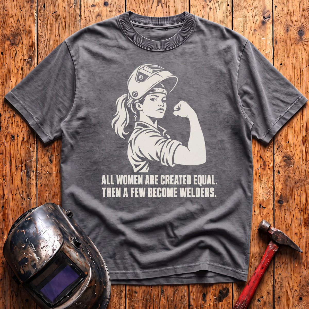 Welder Women T-Shirt