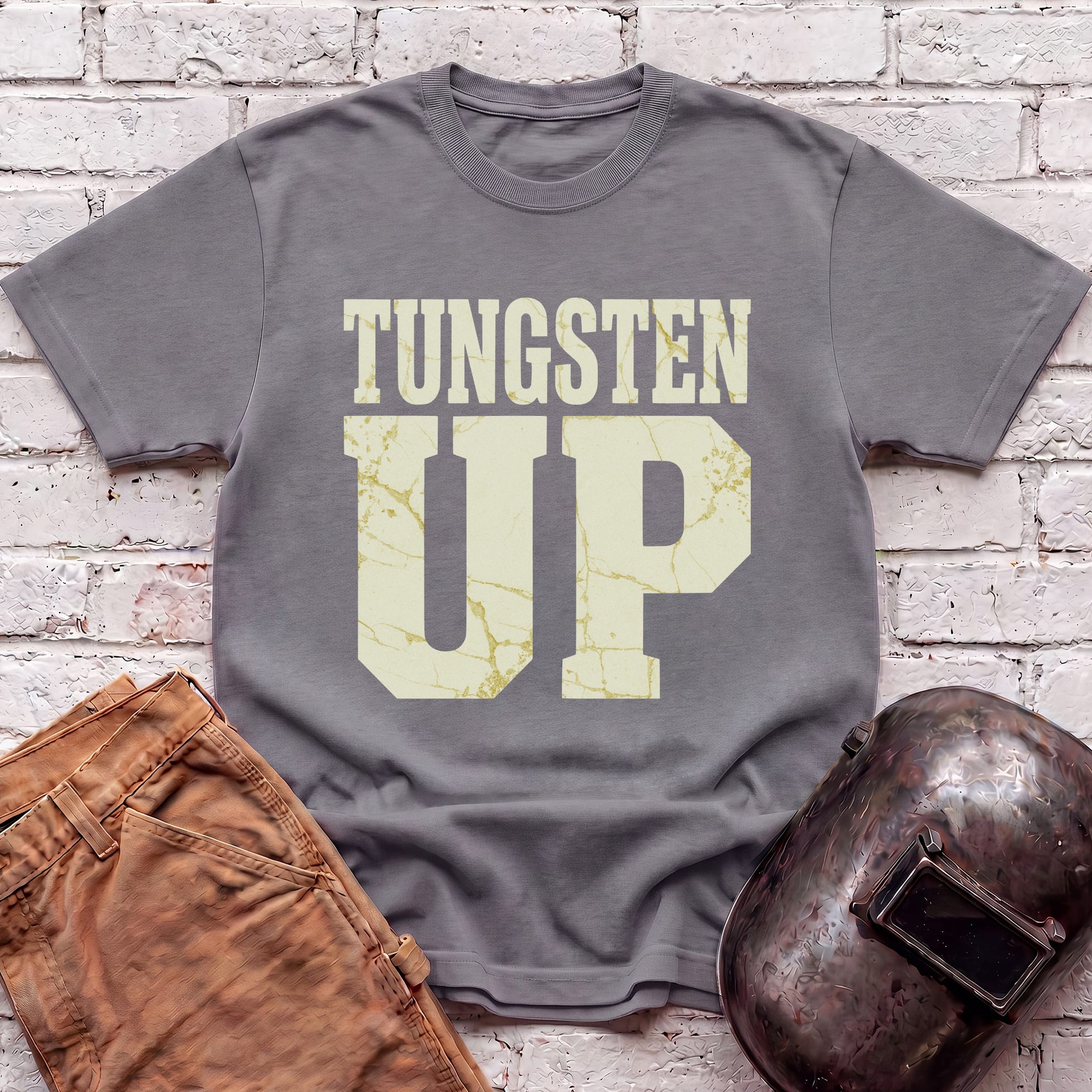 TUNGSTEN UP T-shirt