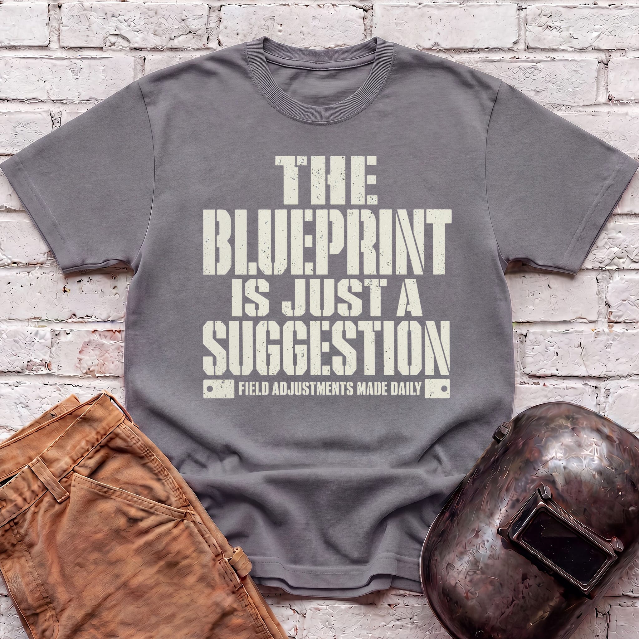 Blueprint is Just a Suggestion T-shirt