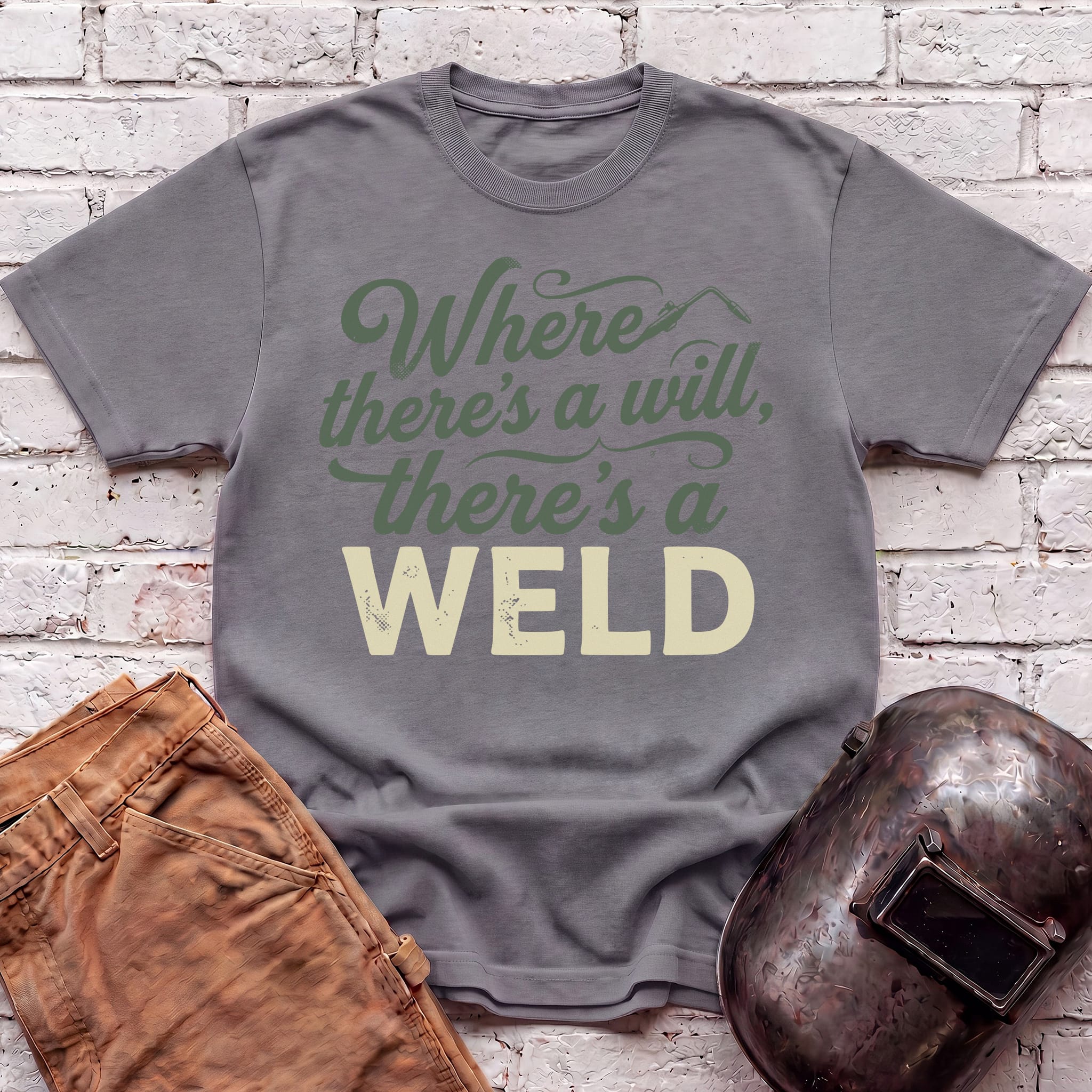 ...There's a Weld T-shirt