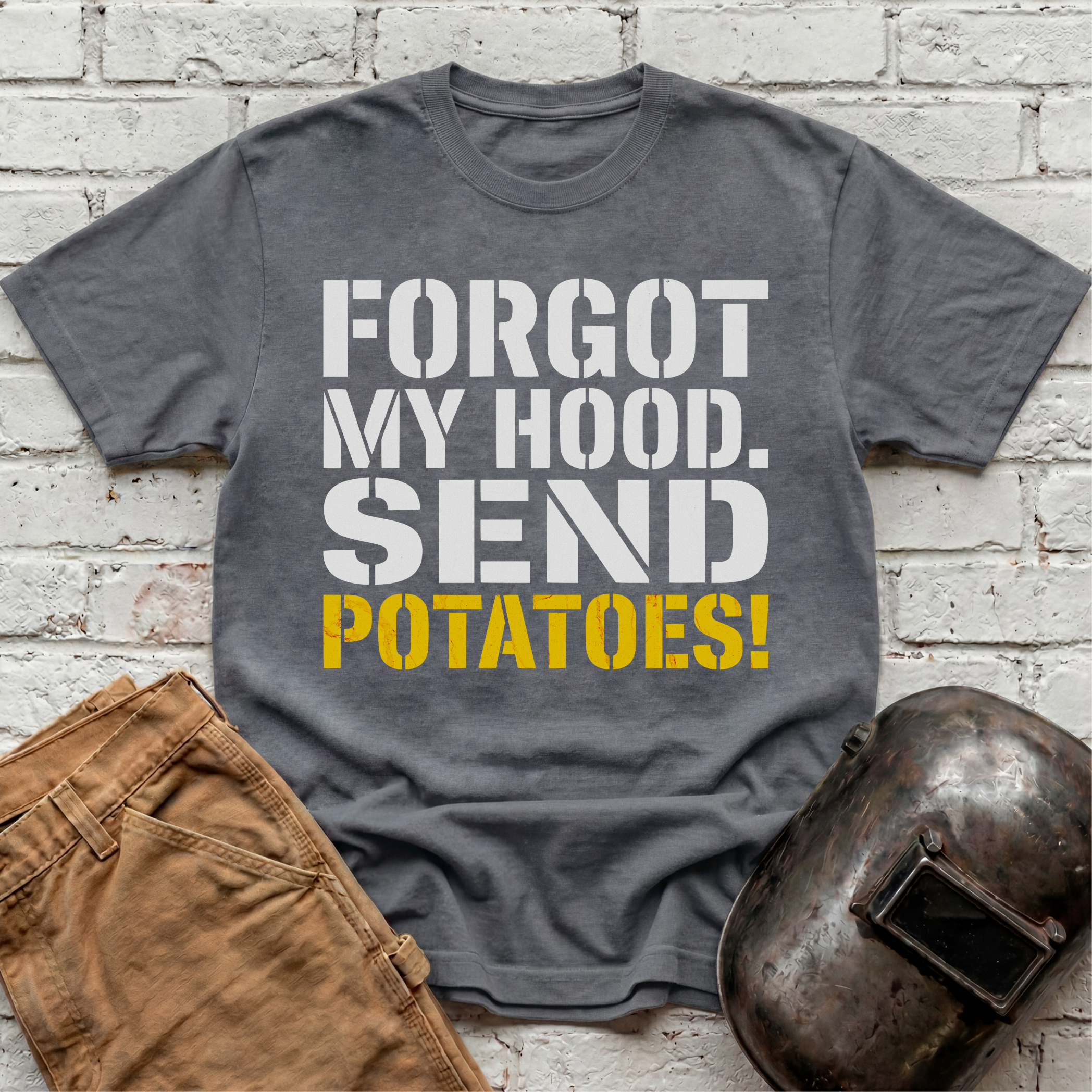 Send POTATOES T-shirt