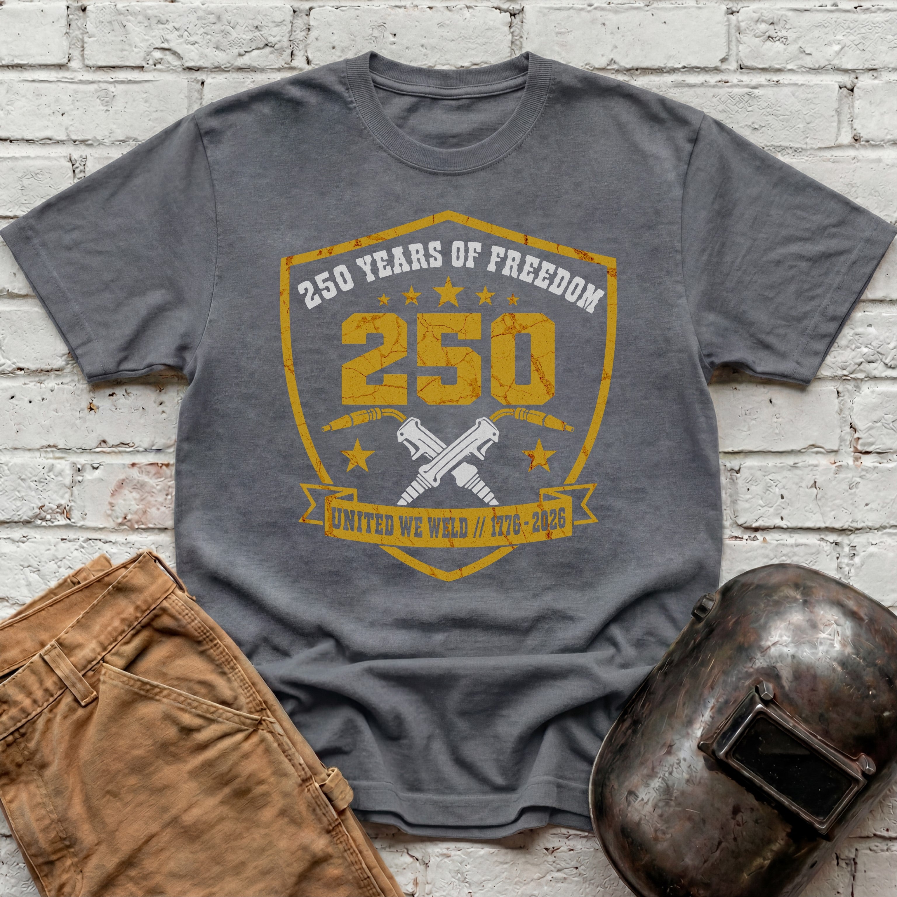 250 Years of Freedom T-shirt