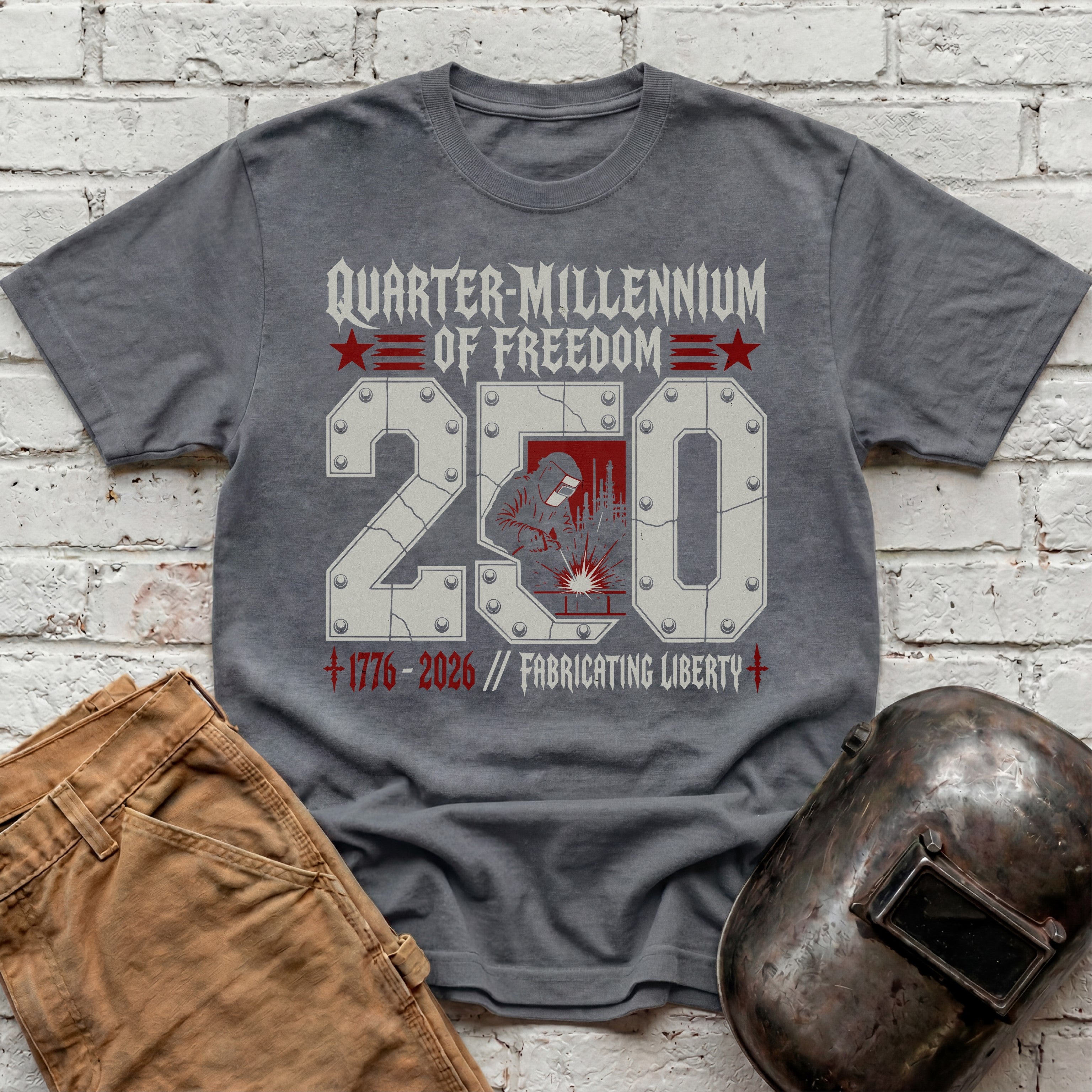Quarter-Millennium of Freedom 1776-2026 T-shirt
