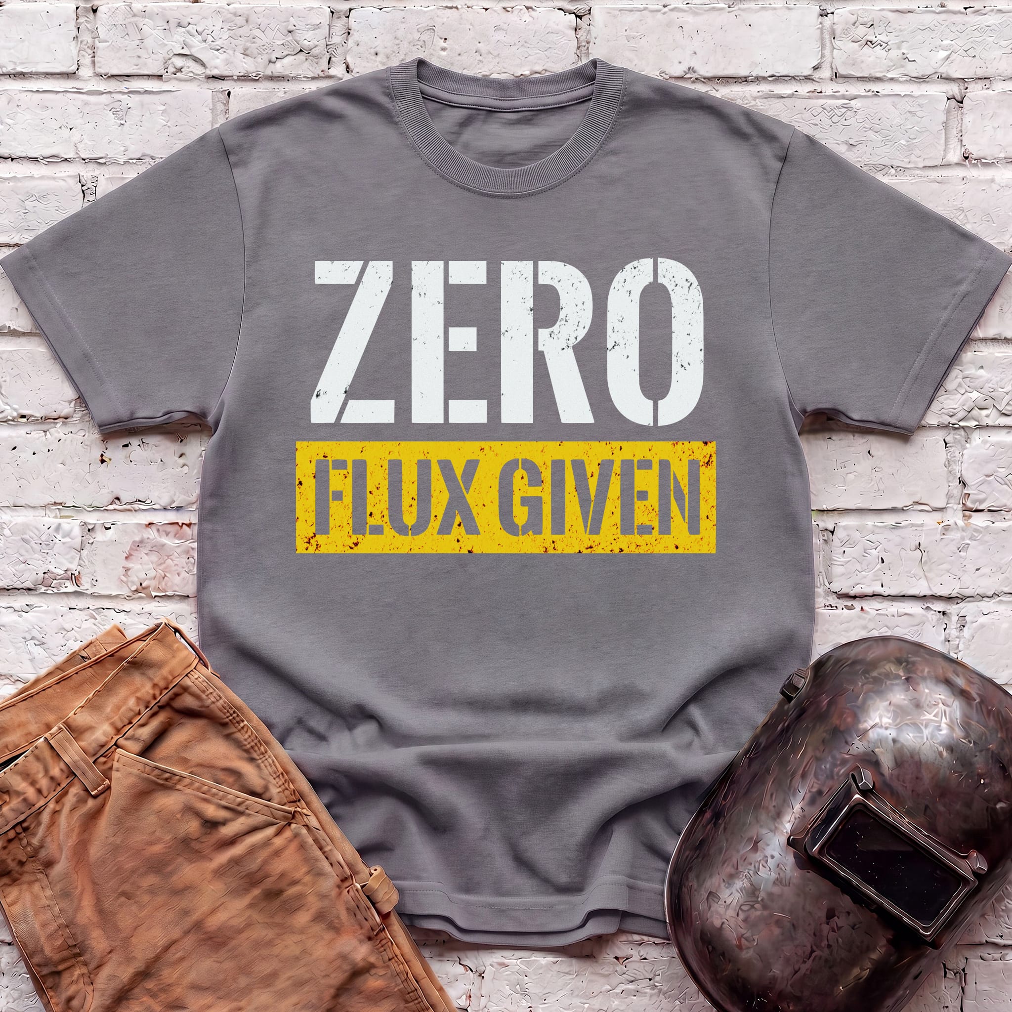 ZERO FLUX GIVEN T-shirt