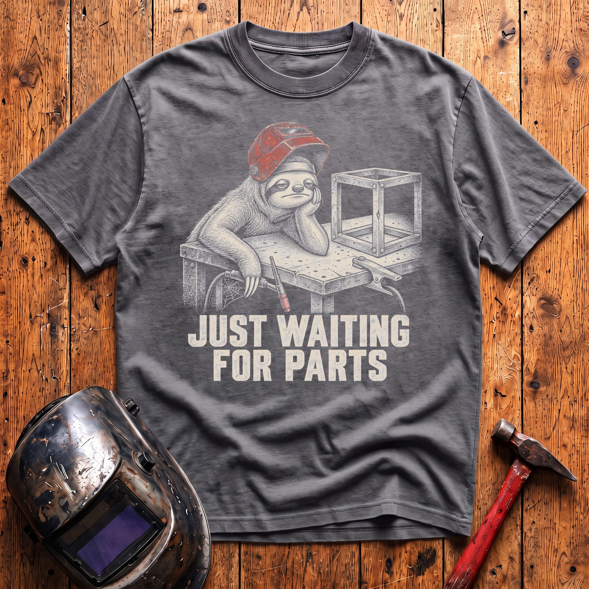 Just Waiting For Parts T-Shirt