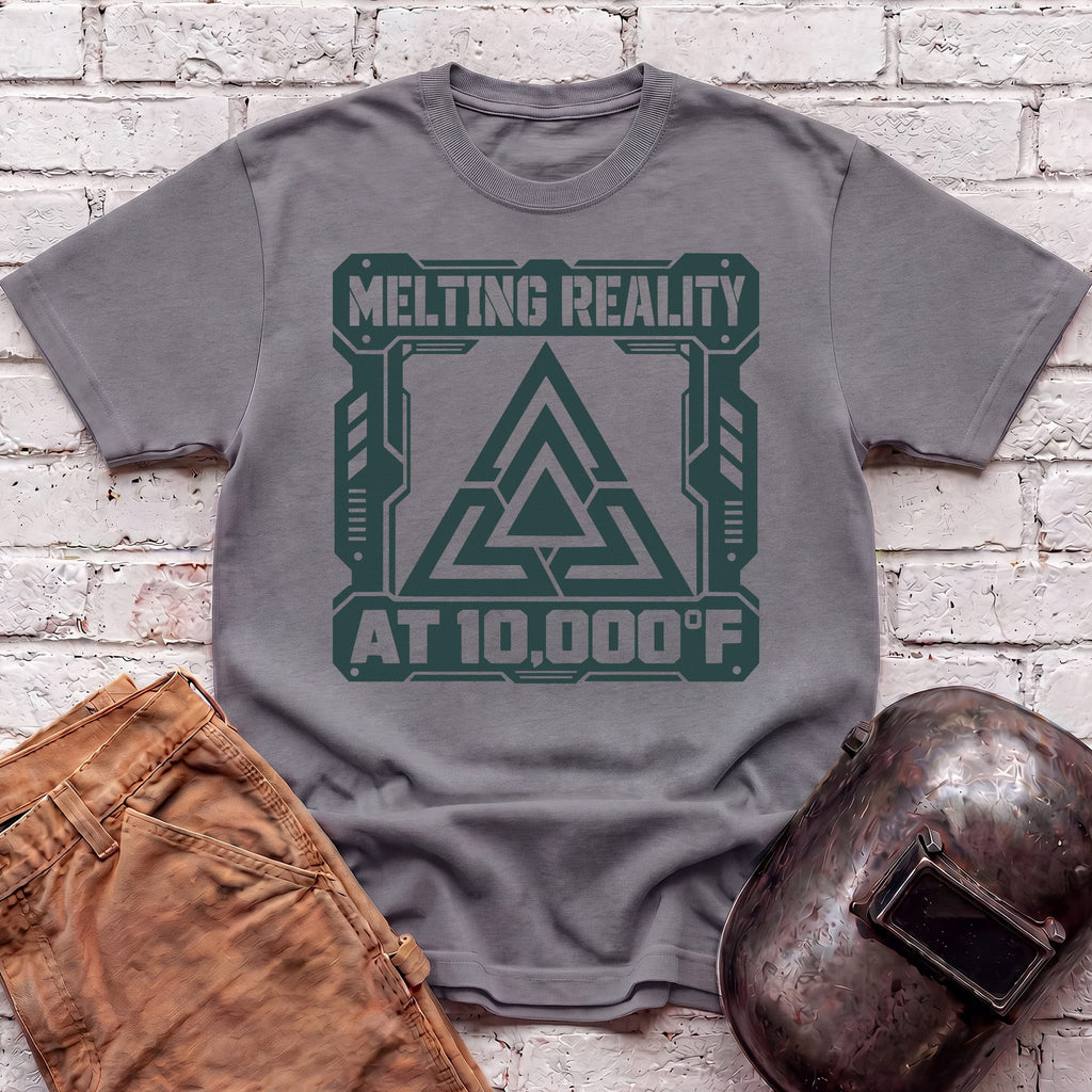 Melting Reality at 10'000 F T-shirt
