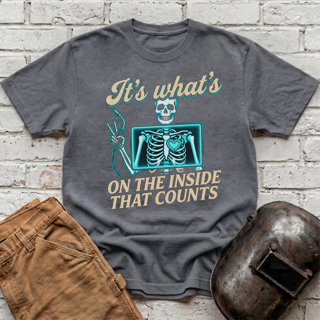 The Inside Counts T-shirt