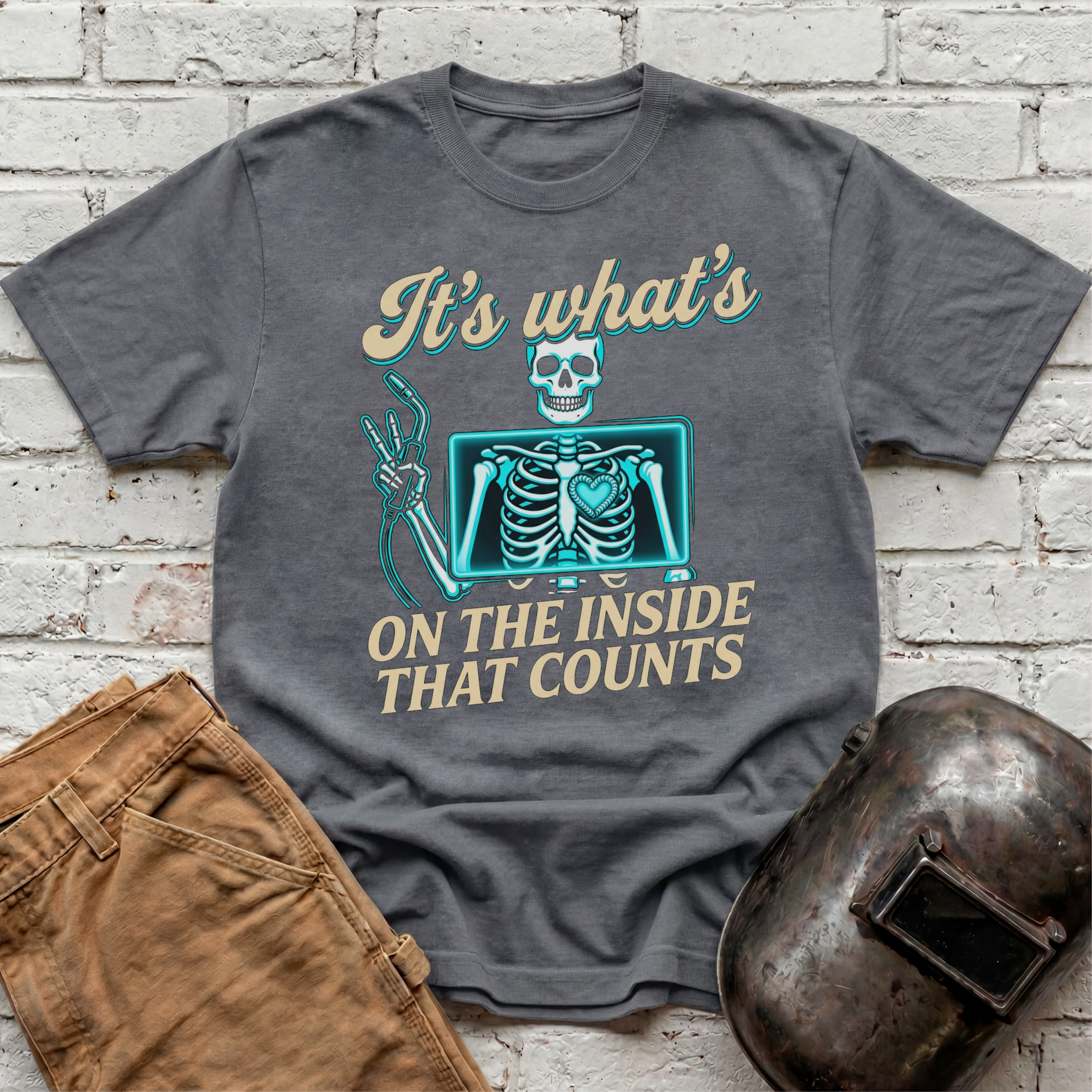 The Inside Counts T-shirt