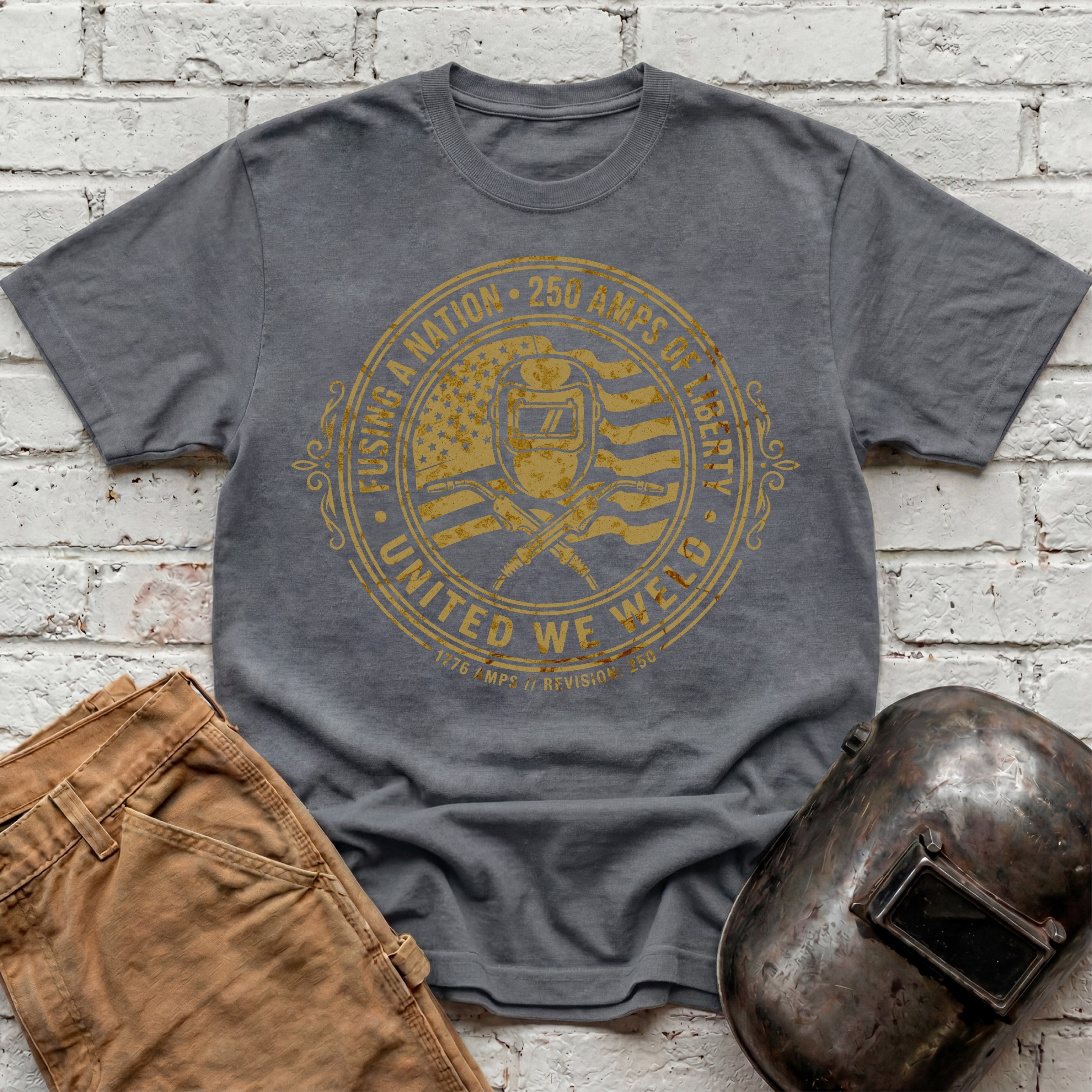 250 Amps Of Liberty T-shirt