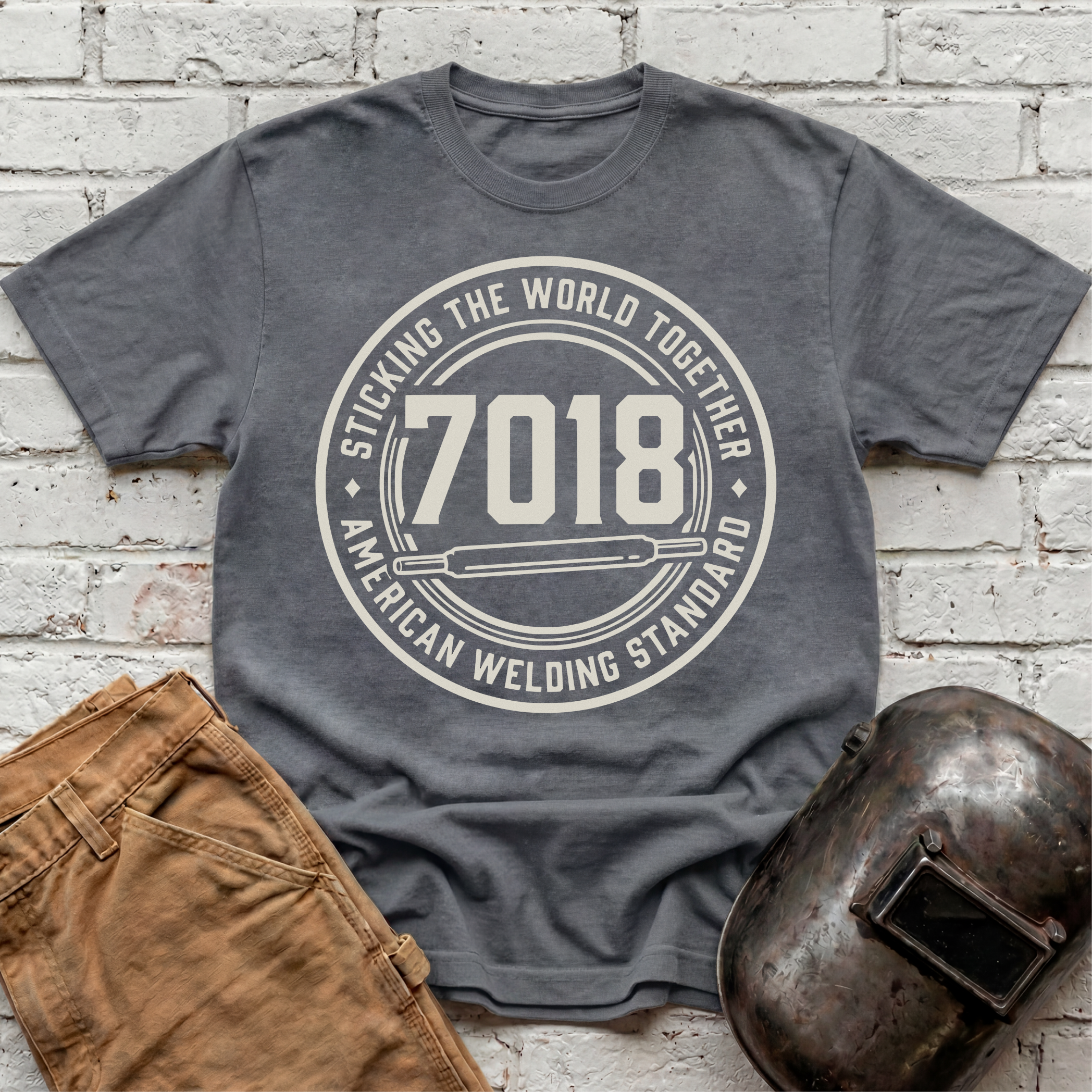 7018 American Welding Standard T-shirt