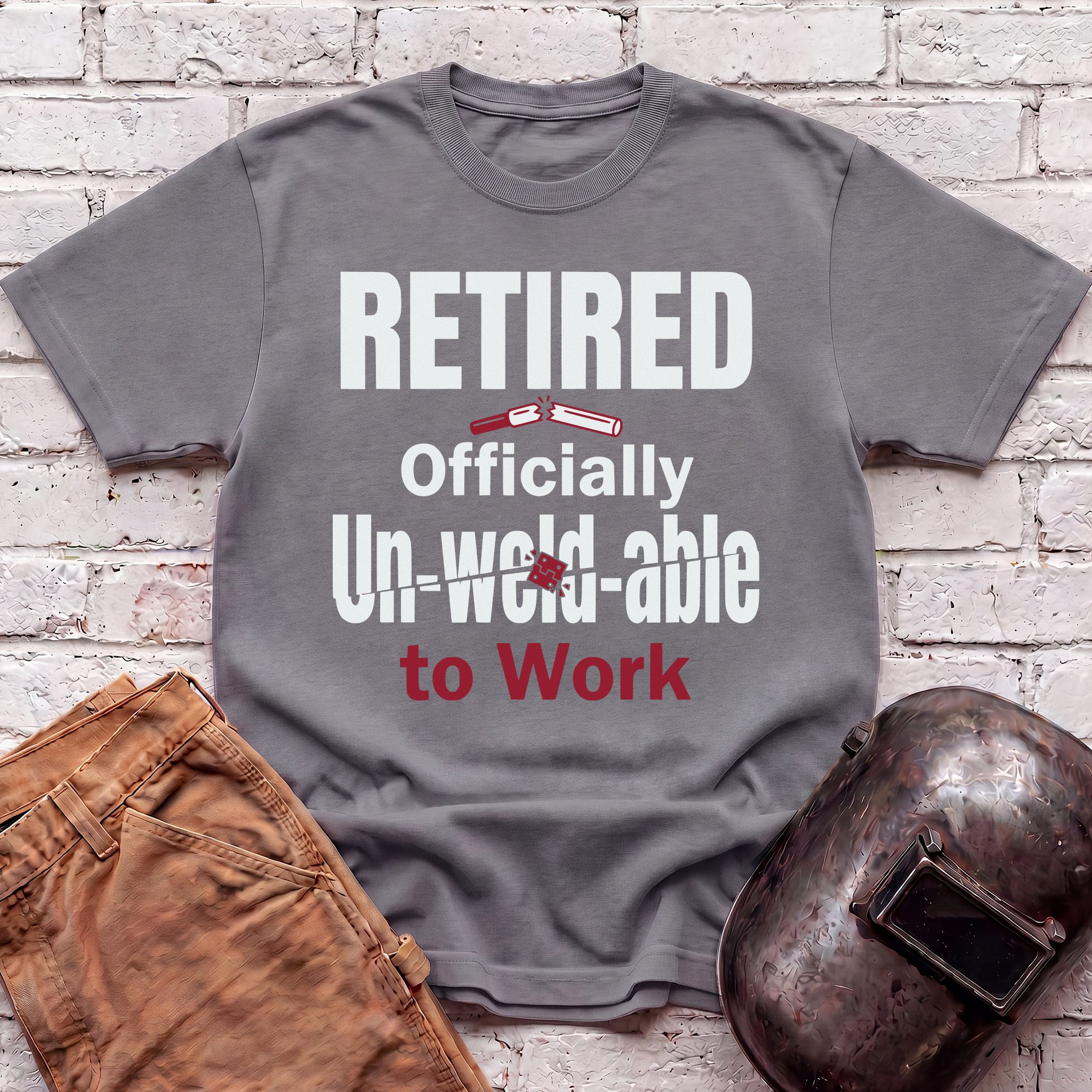 Officially Un-Weld-able T-shirt