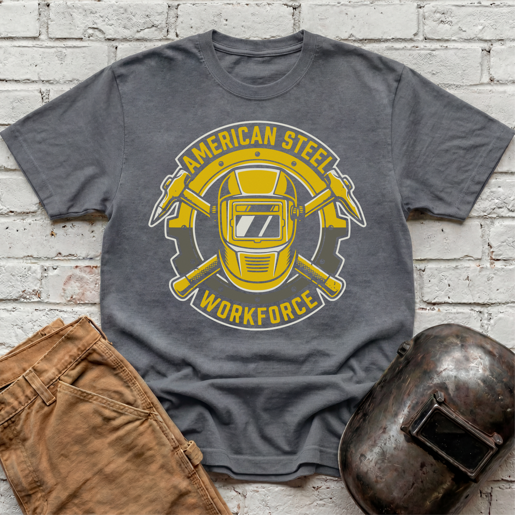 American Steel Workforce T-shirt
