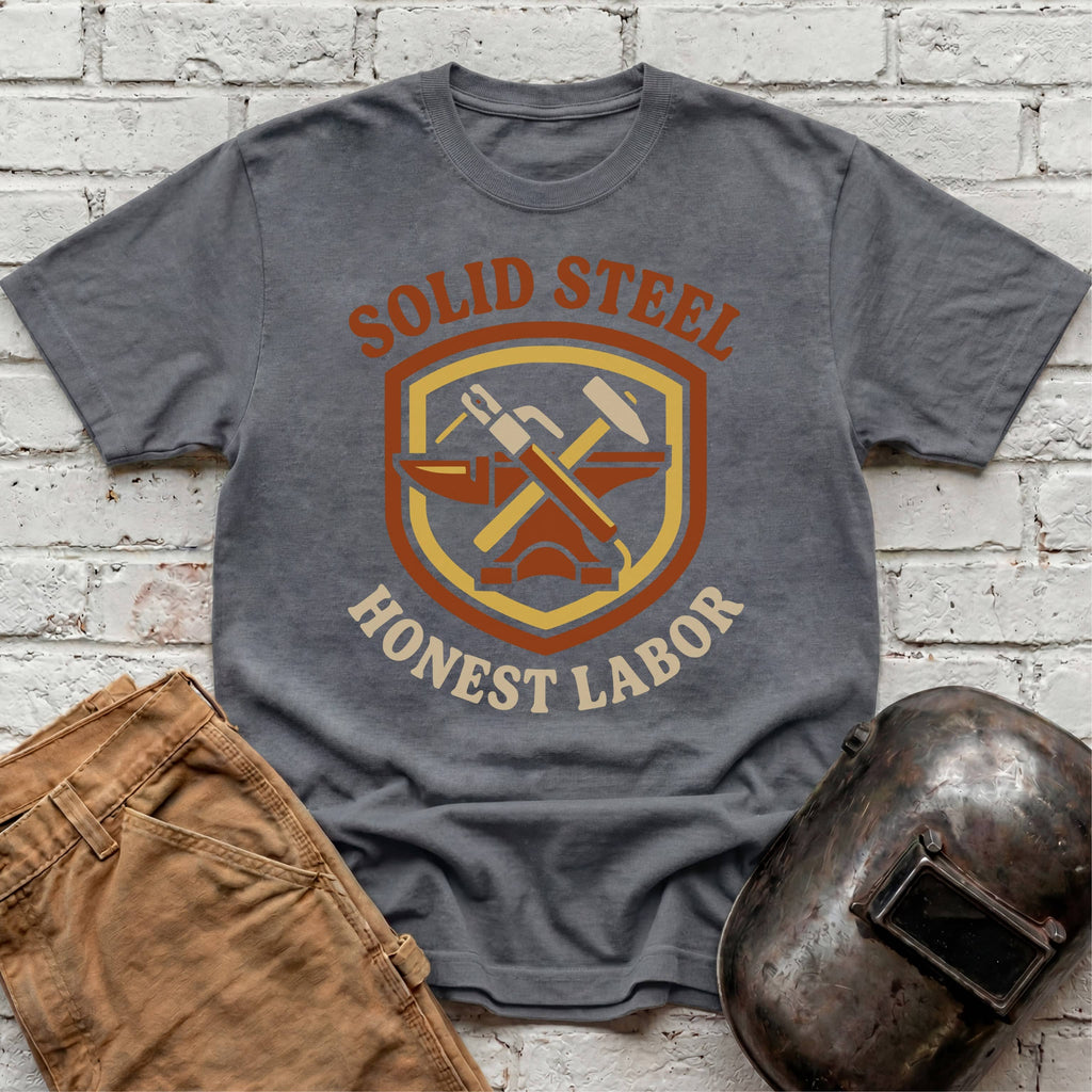 Solid Steel Honest Labor T-shirt