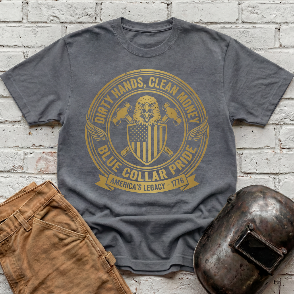 Blue Collar Pride T-shirt