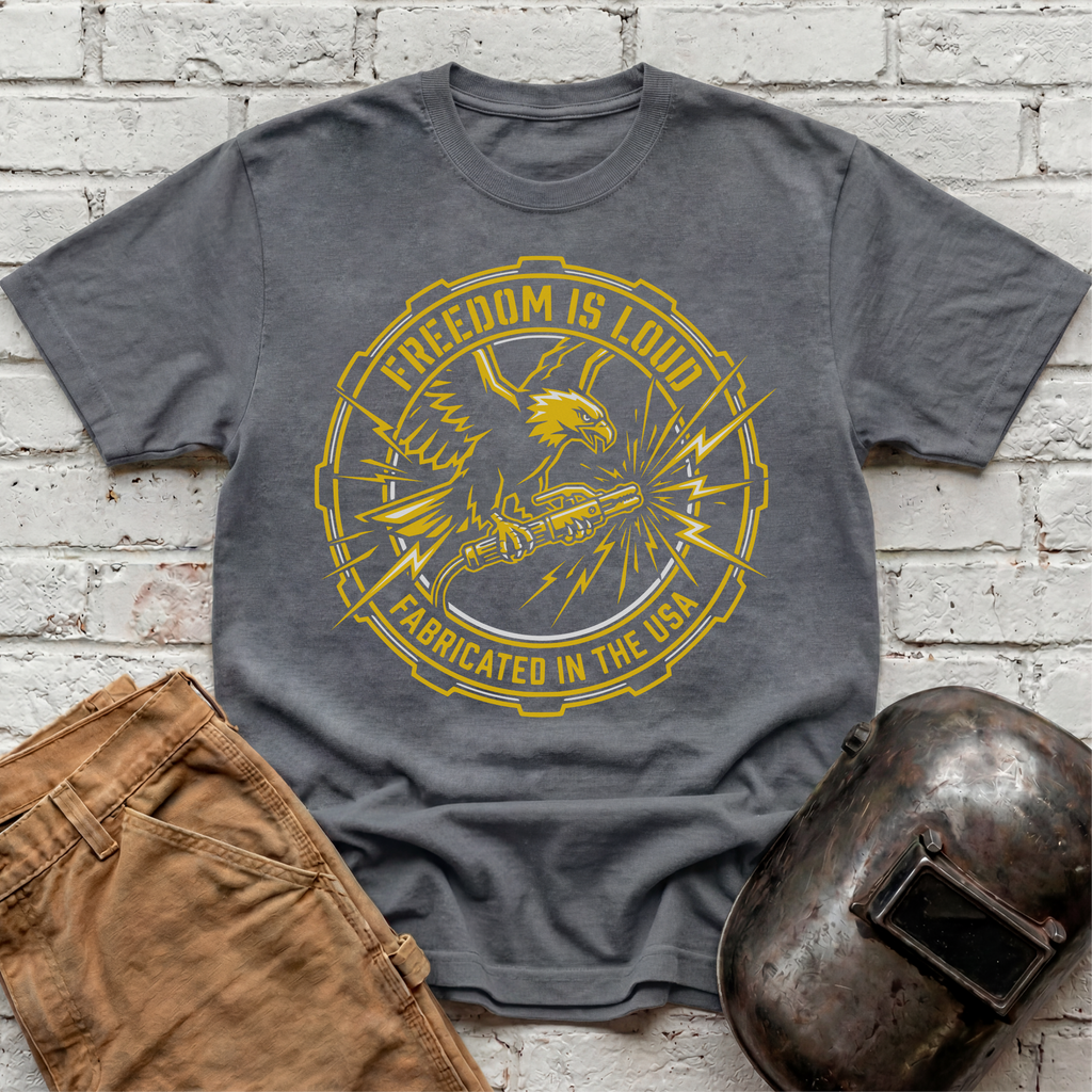 Freedom is Loud T-shirt