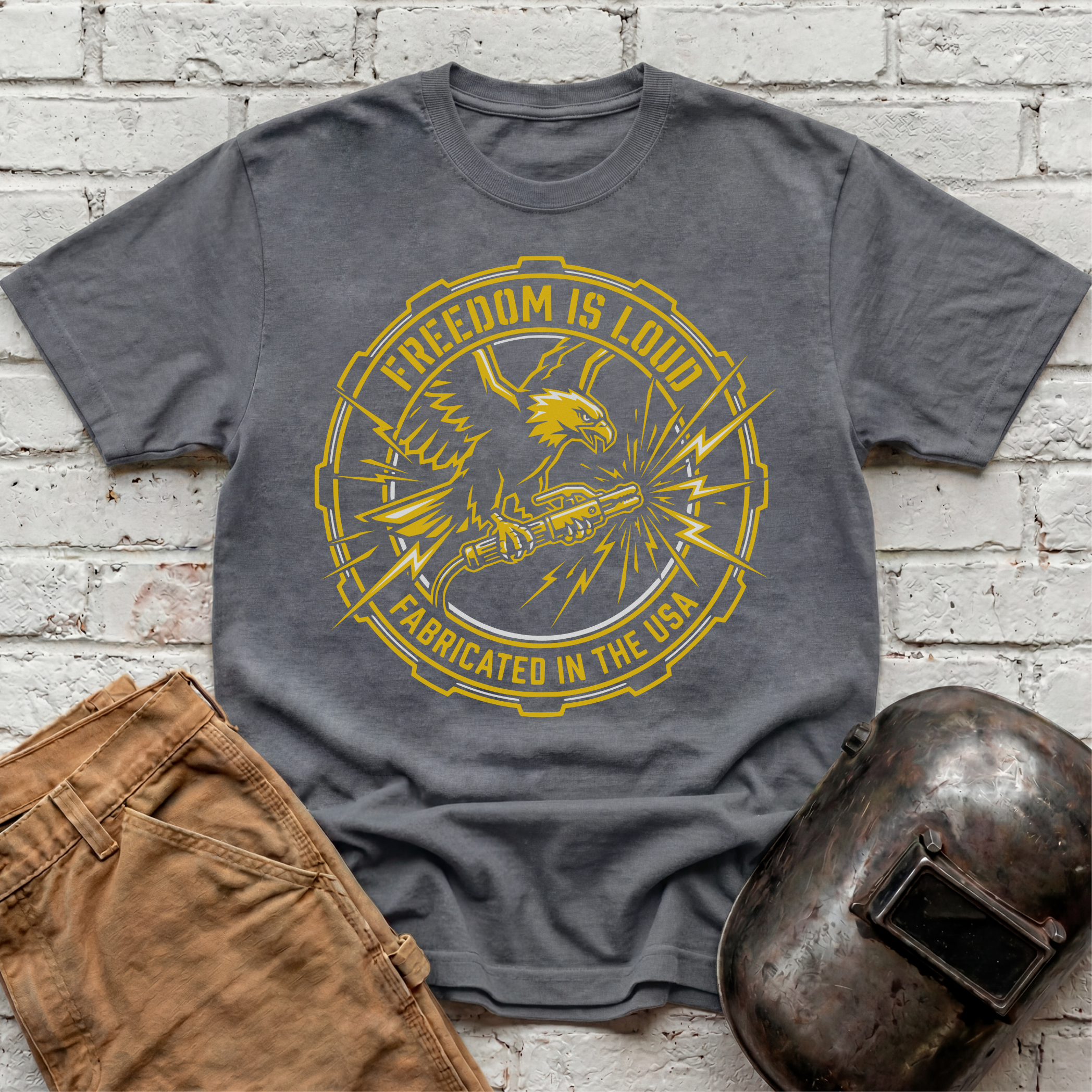 Freedom is Loud T-shirt