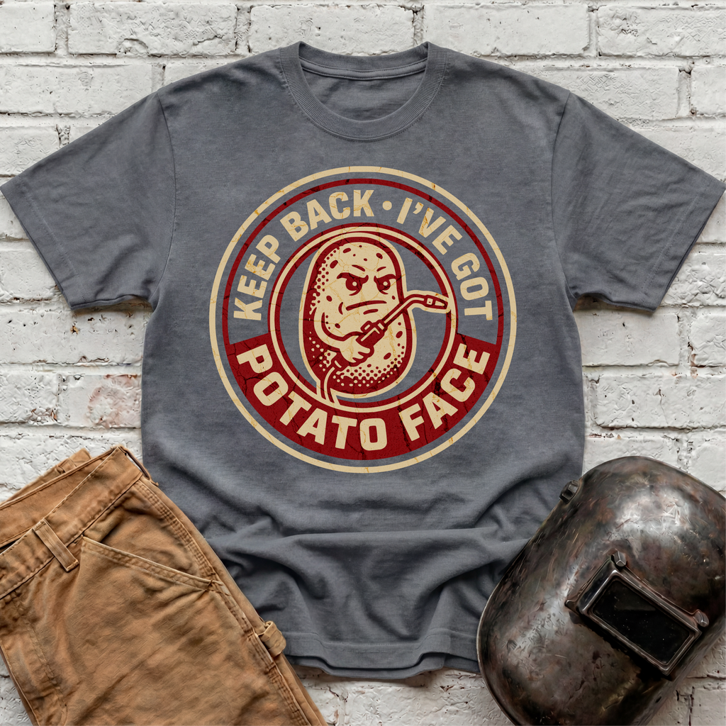 POTATO FACE T-shirt