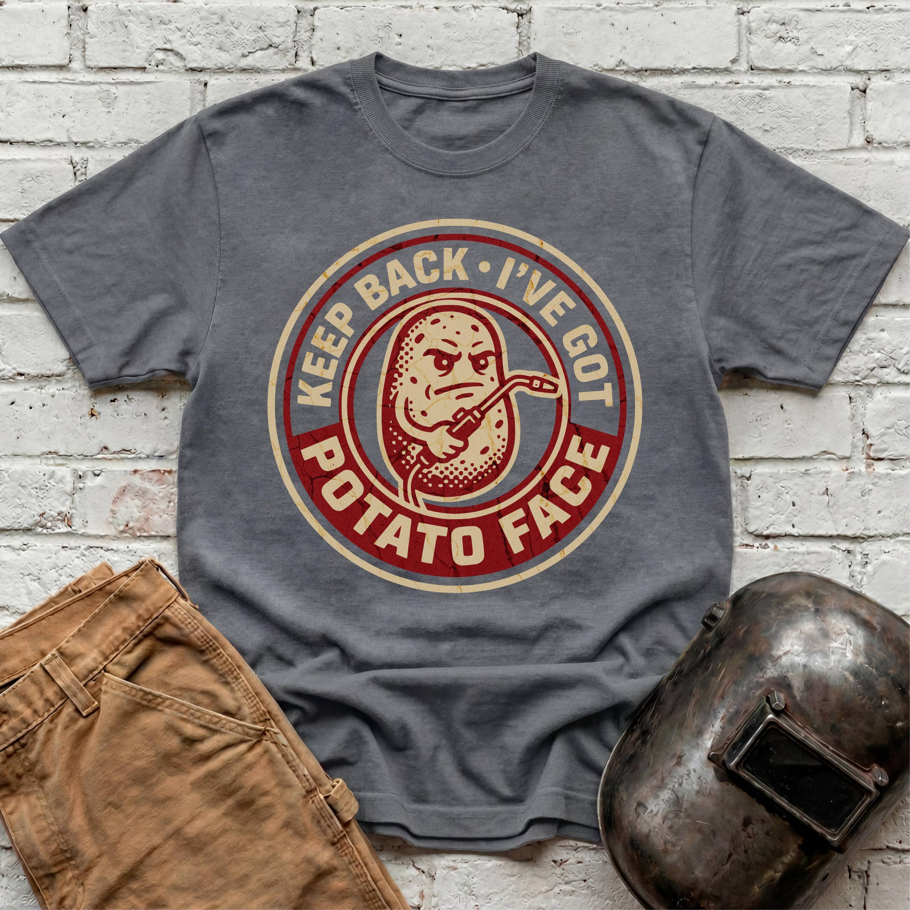 POTATO FACE T-shirt