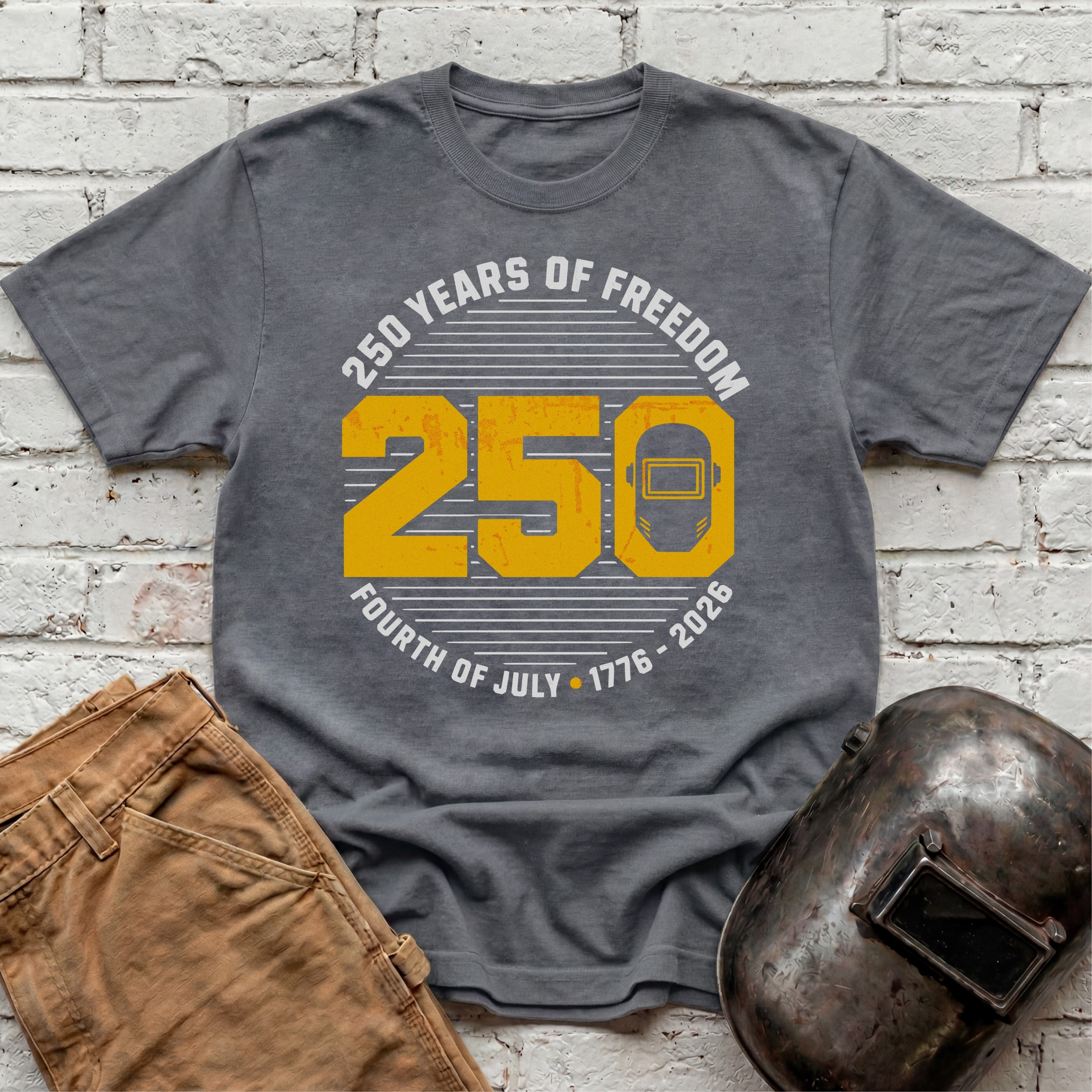 250 Years of Freedom T-shirt