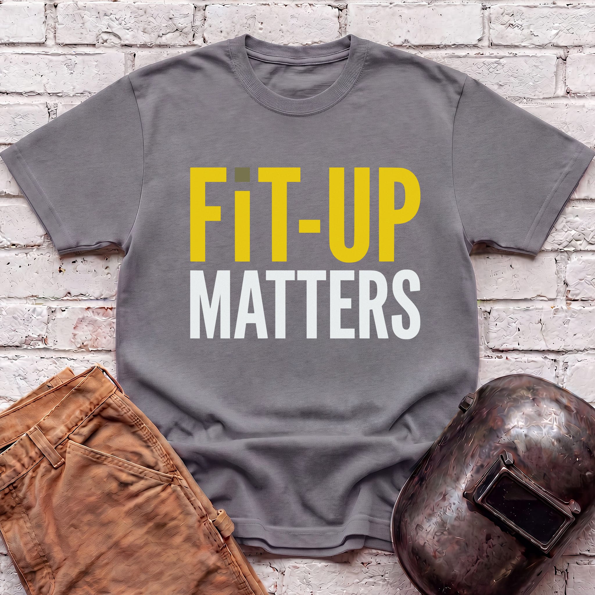 FIT-UP MATTERS T-shirt