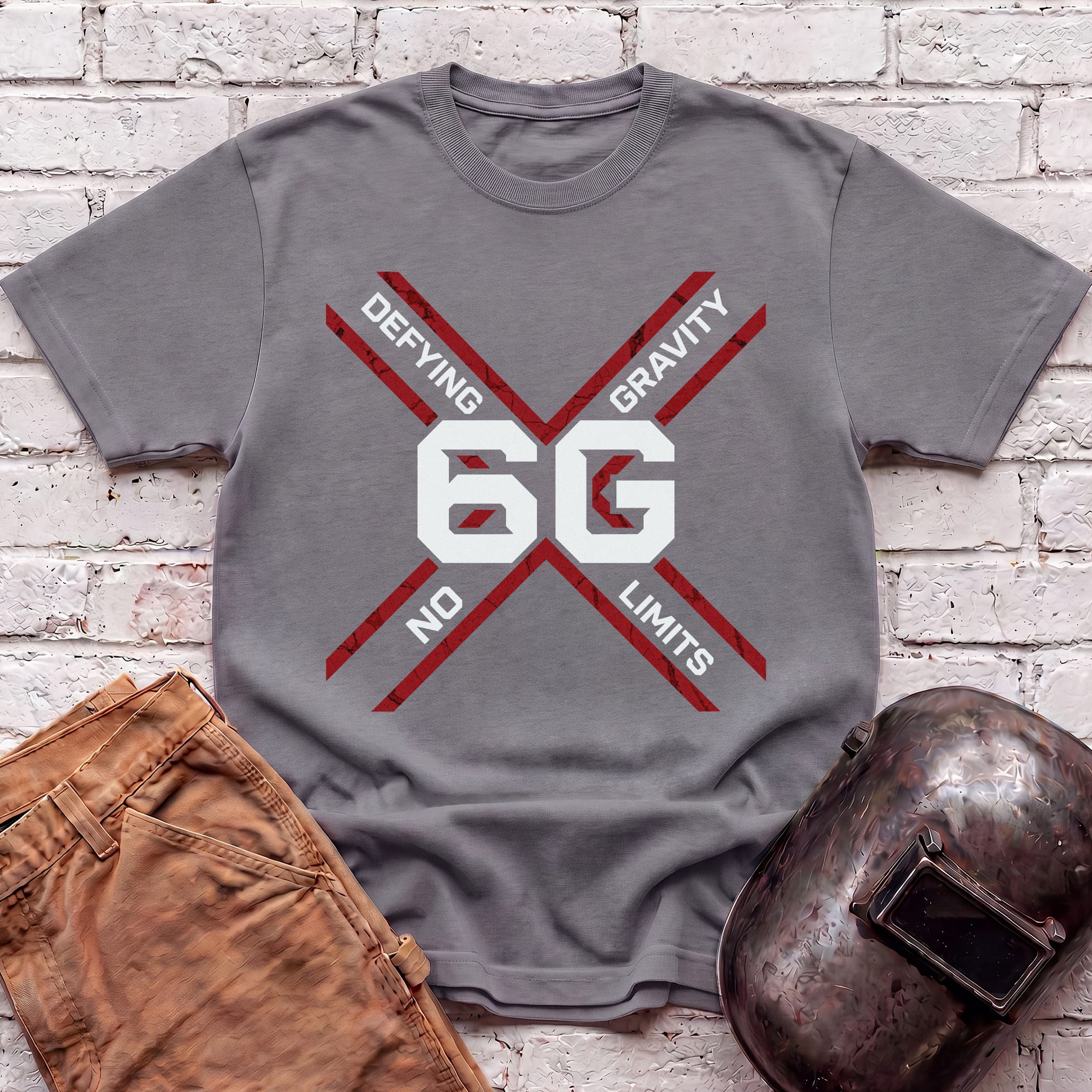 6G DEFYING GRAVITY No Limits T-shirt