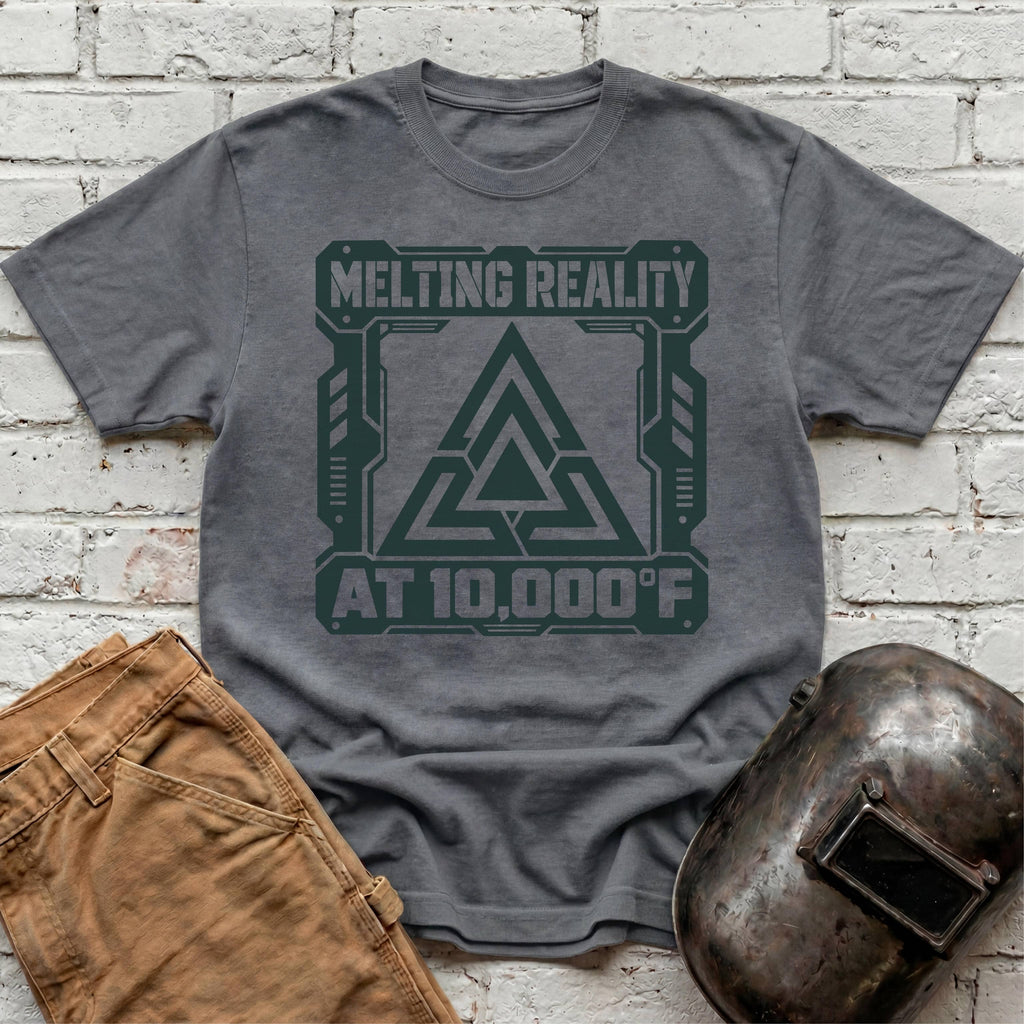 Melting Reality at 10'000 F T-shirt