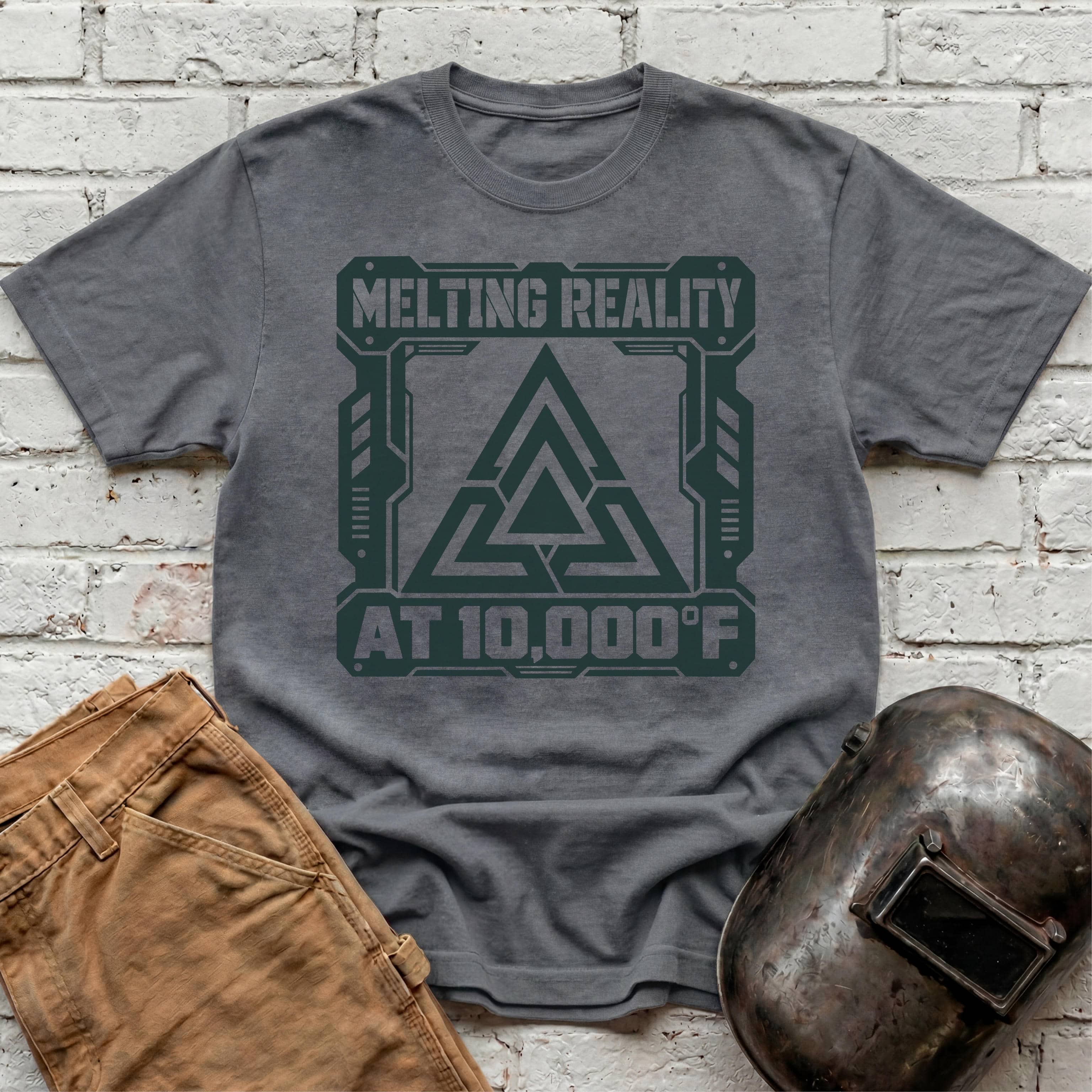 Melting Reality at 10'000 F T-shirt