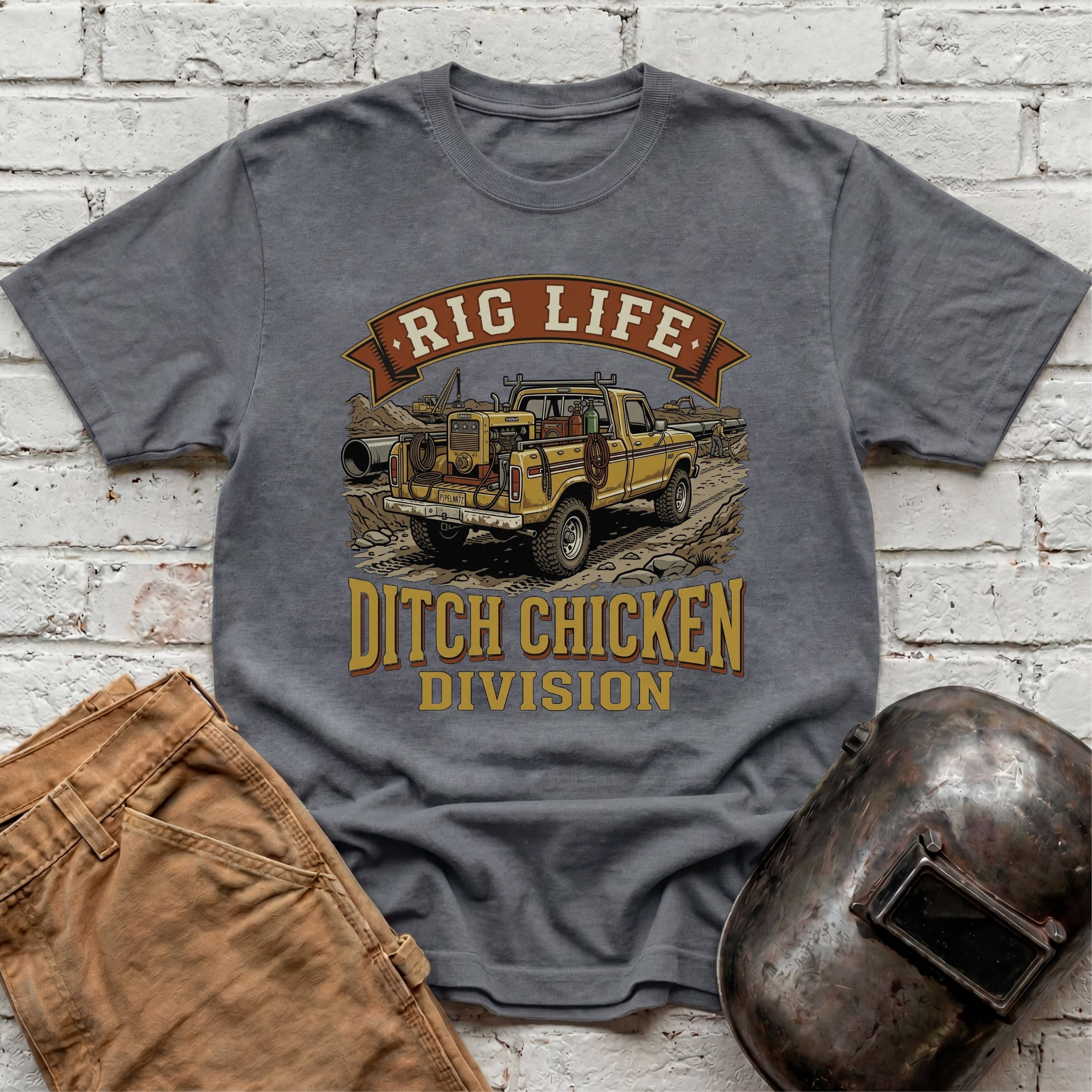 Ditch Chicken Divistion T-shirt
