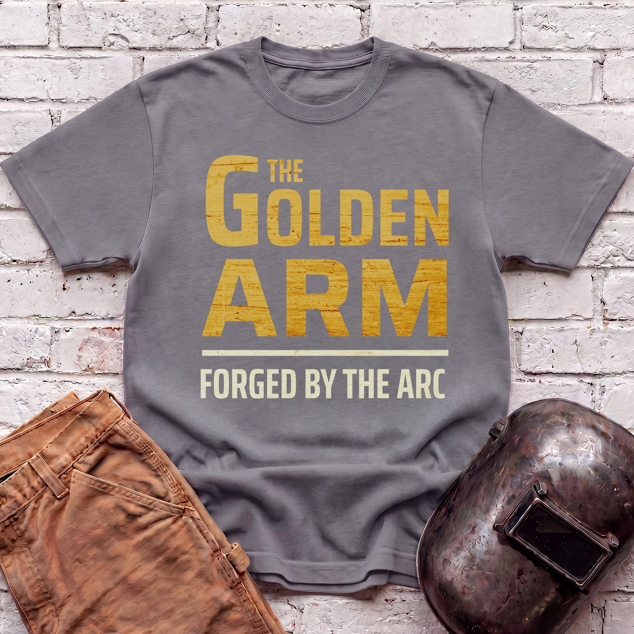 THE GOLDEN ARM T-shirt