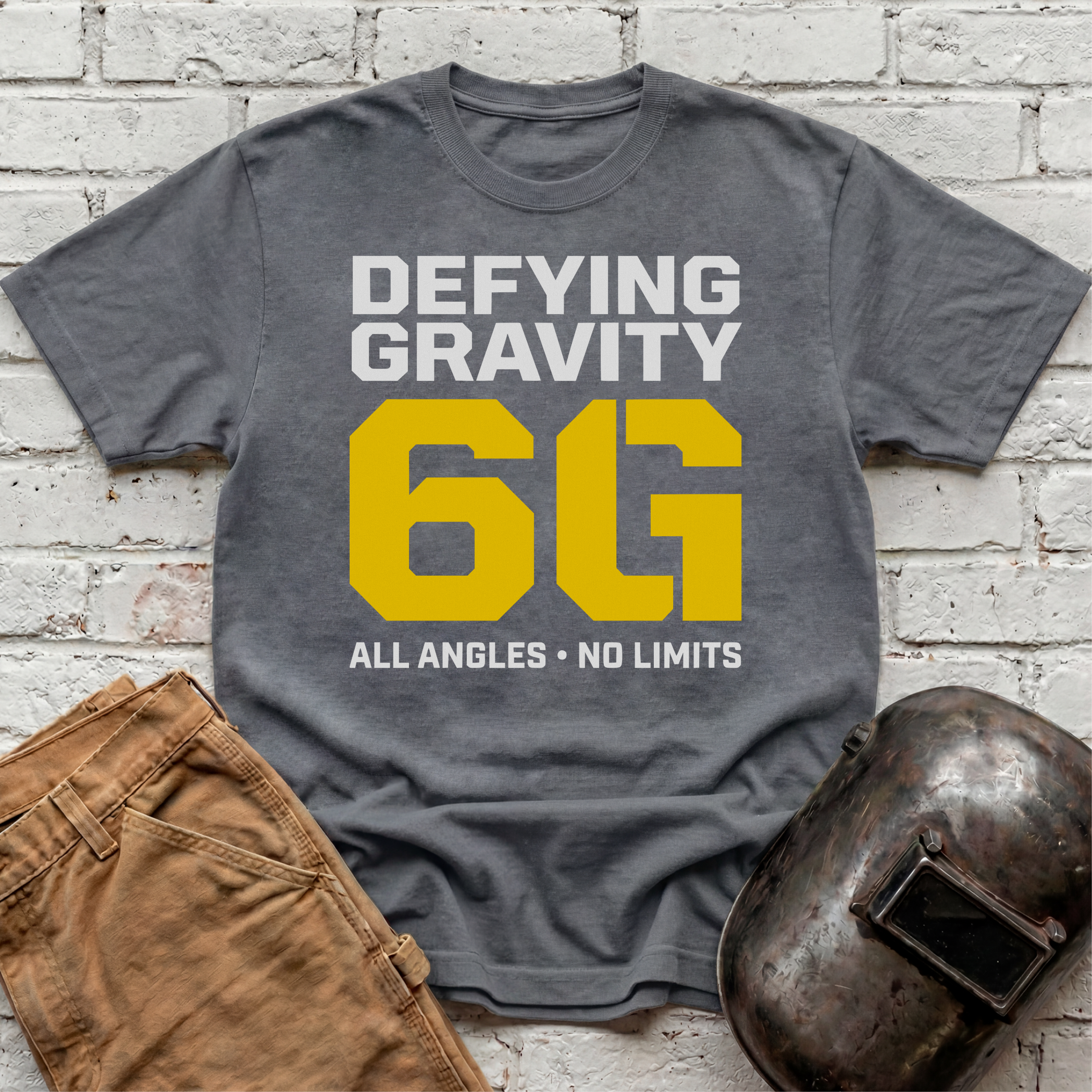 6G DEFYING GRAVITY T-shirt