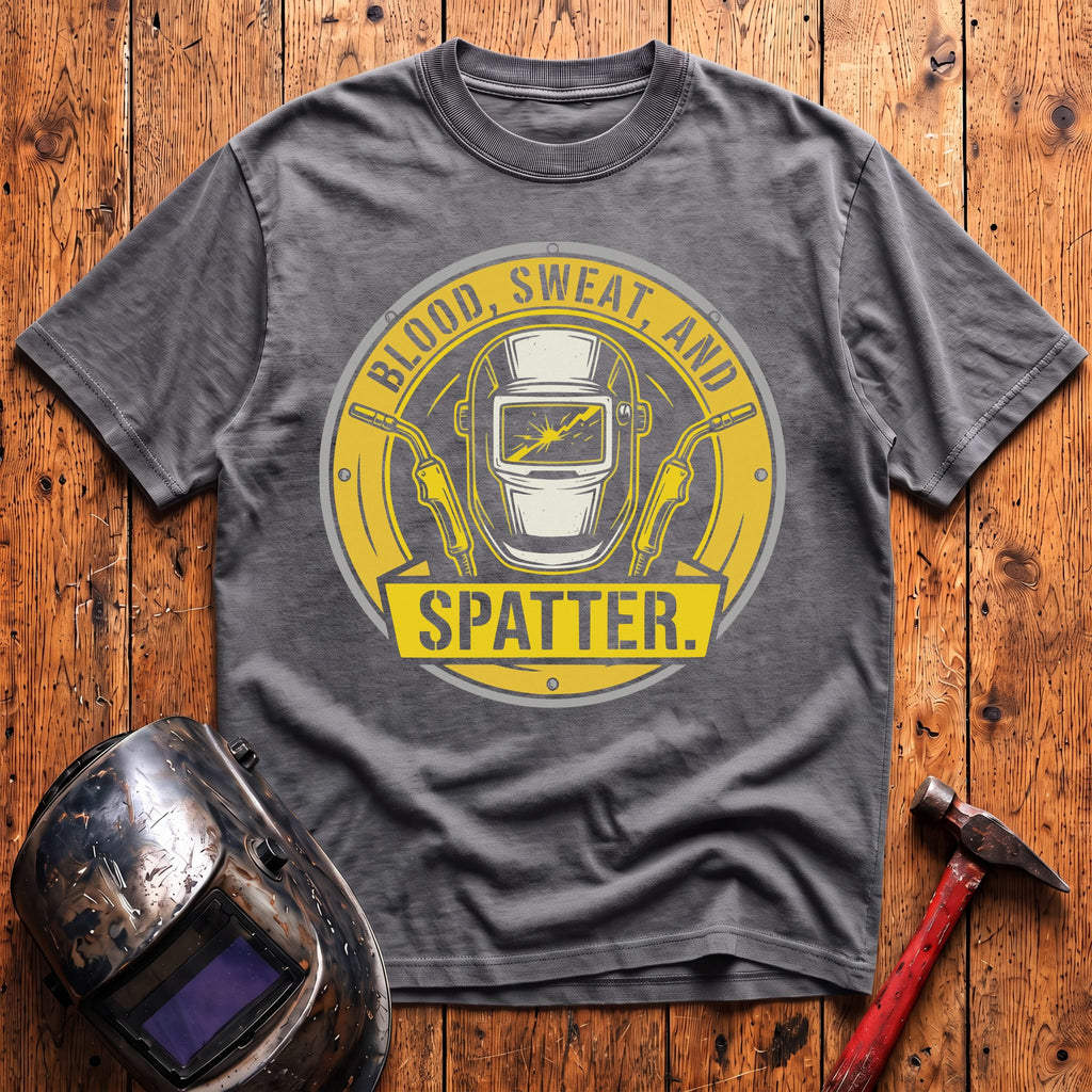 Blood, Sweat, and Spatter T-shirt