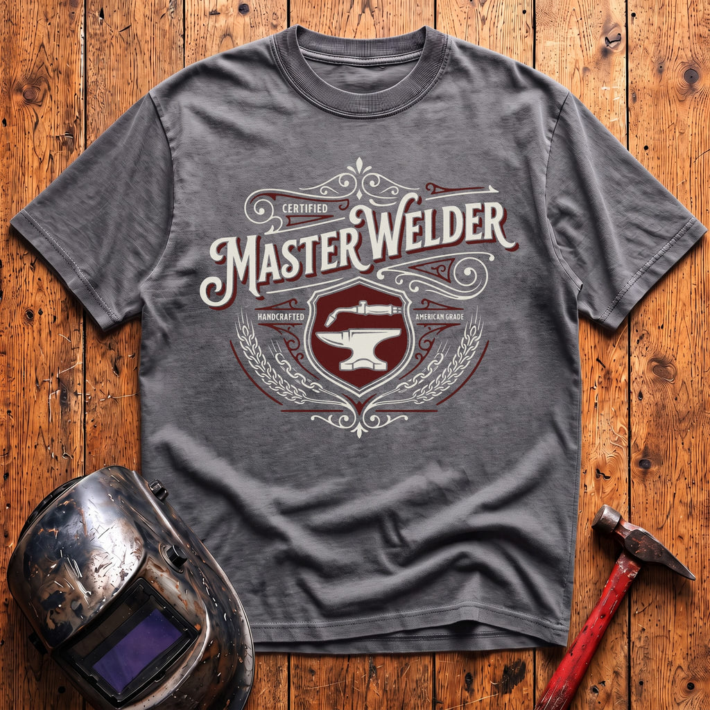 Master Welder T-shirt