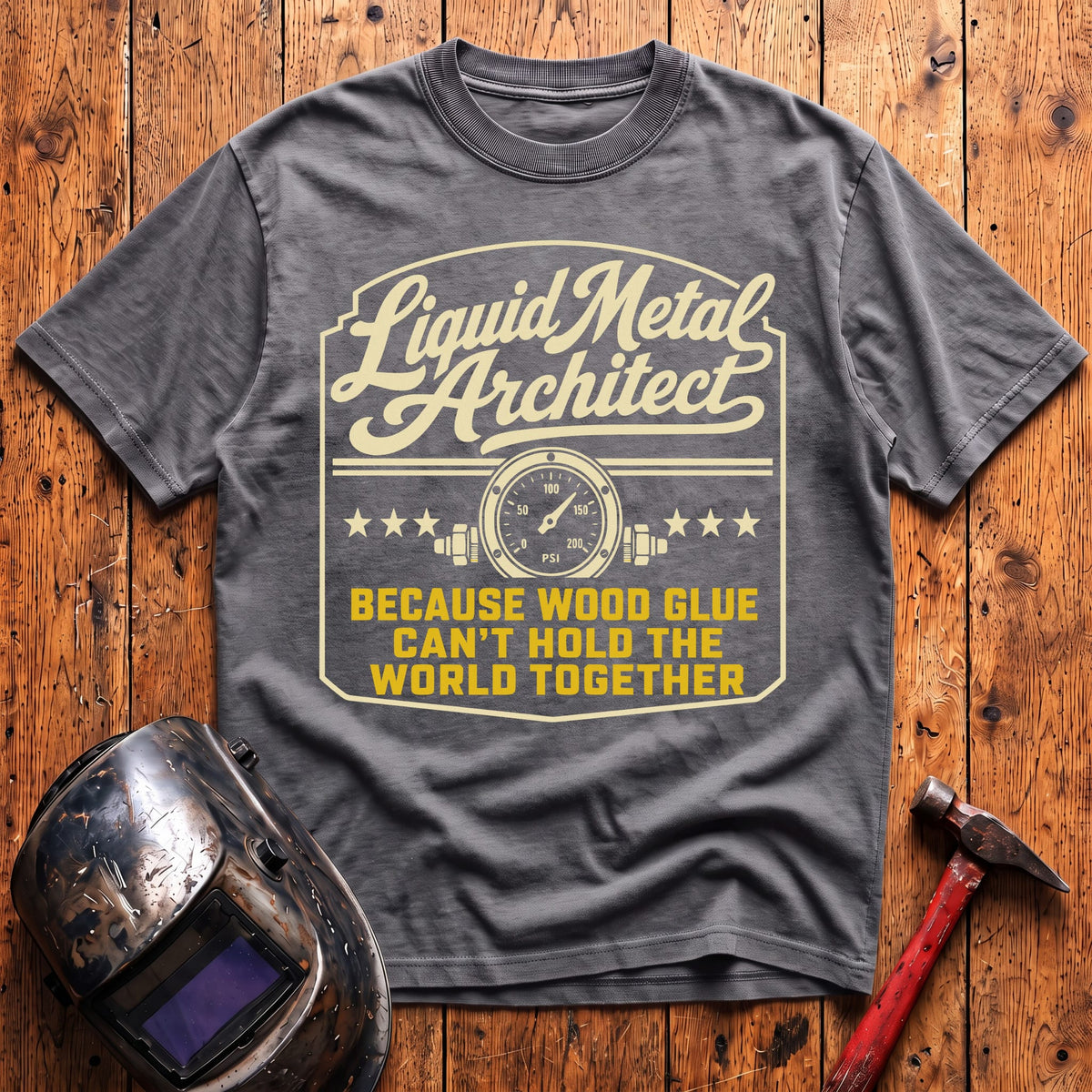 Liquid Metal Architect T-shirt