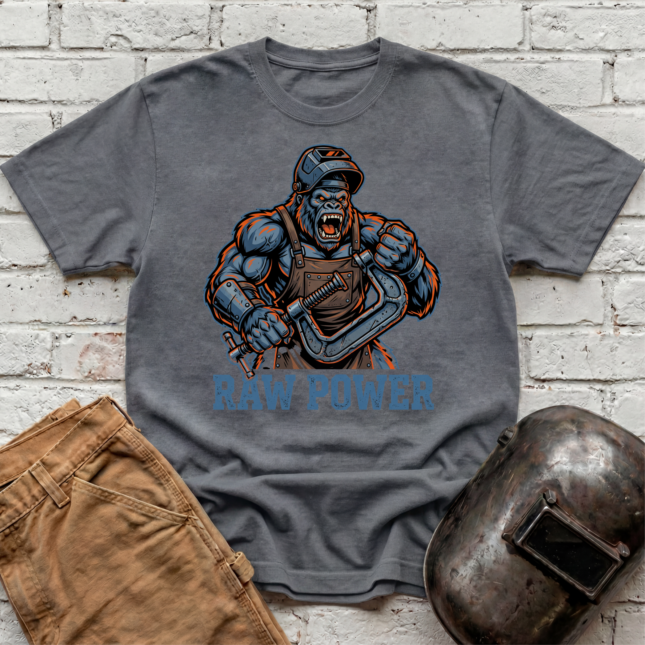 RAW POWER T-shirt