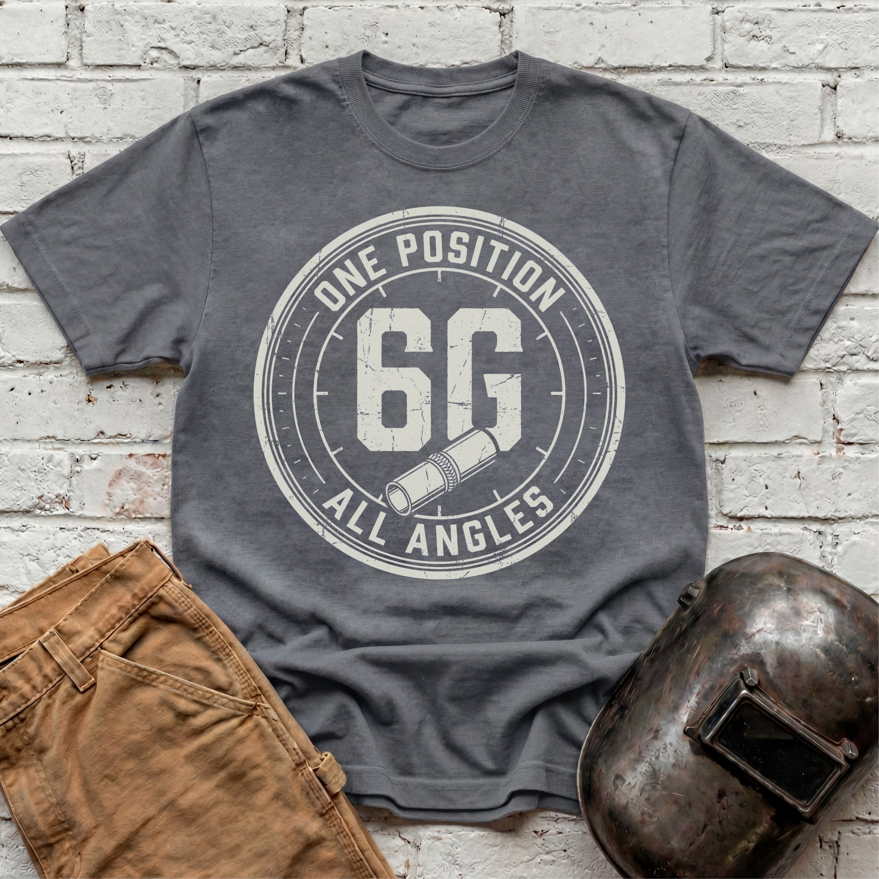 6G ONE Position ALL Angles T-shirt