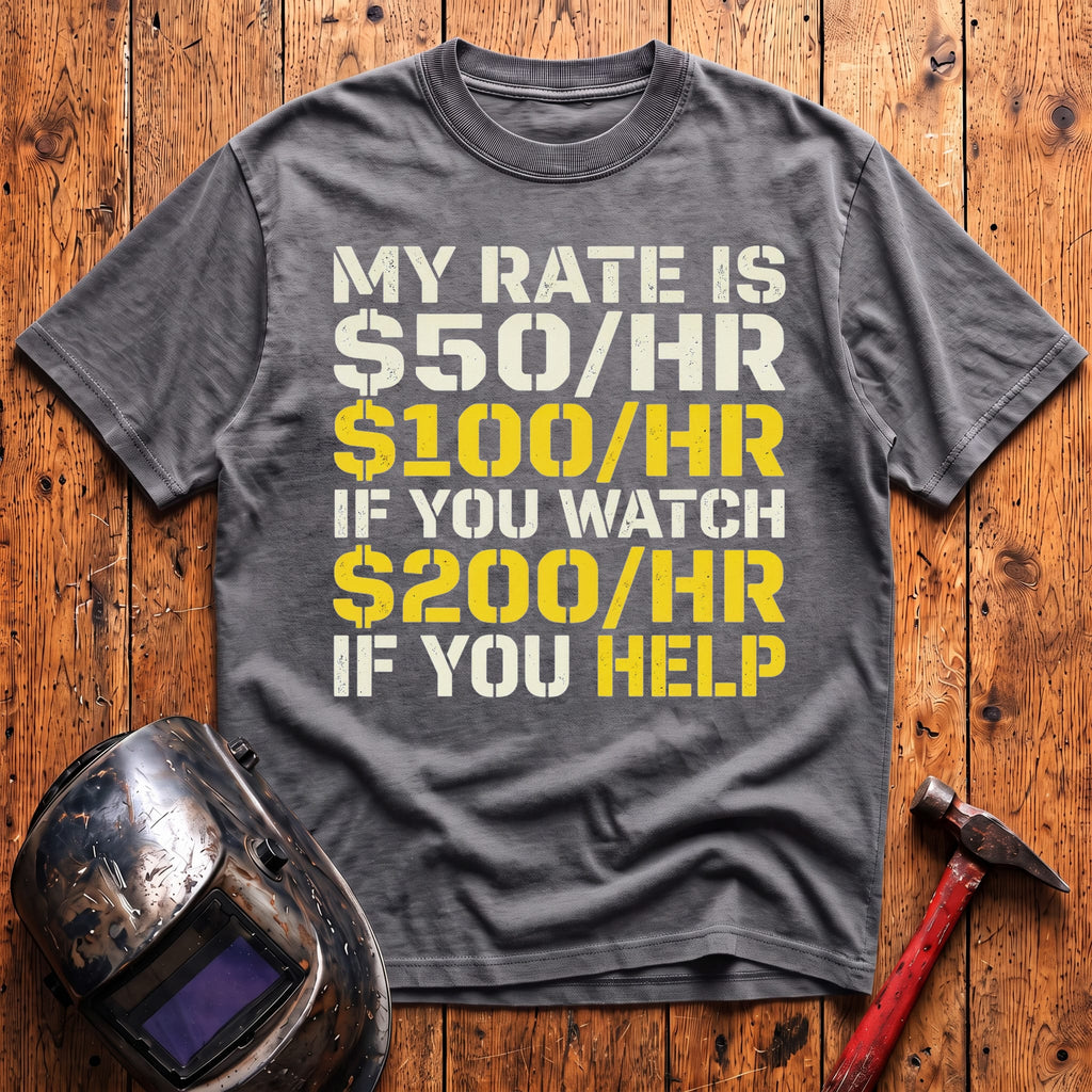 If you help... T-shirt